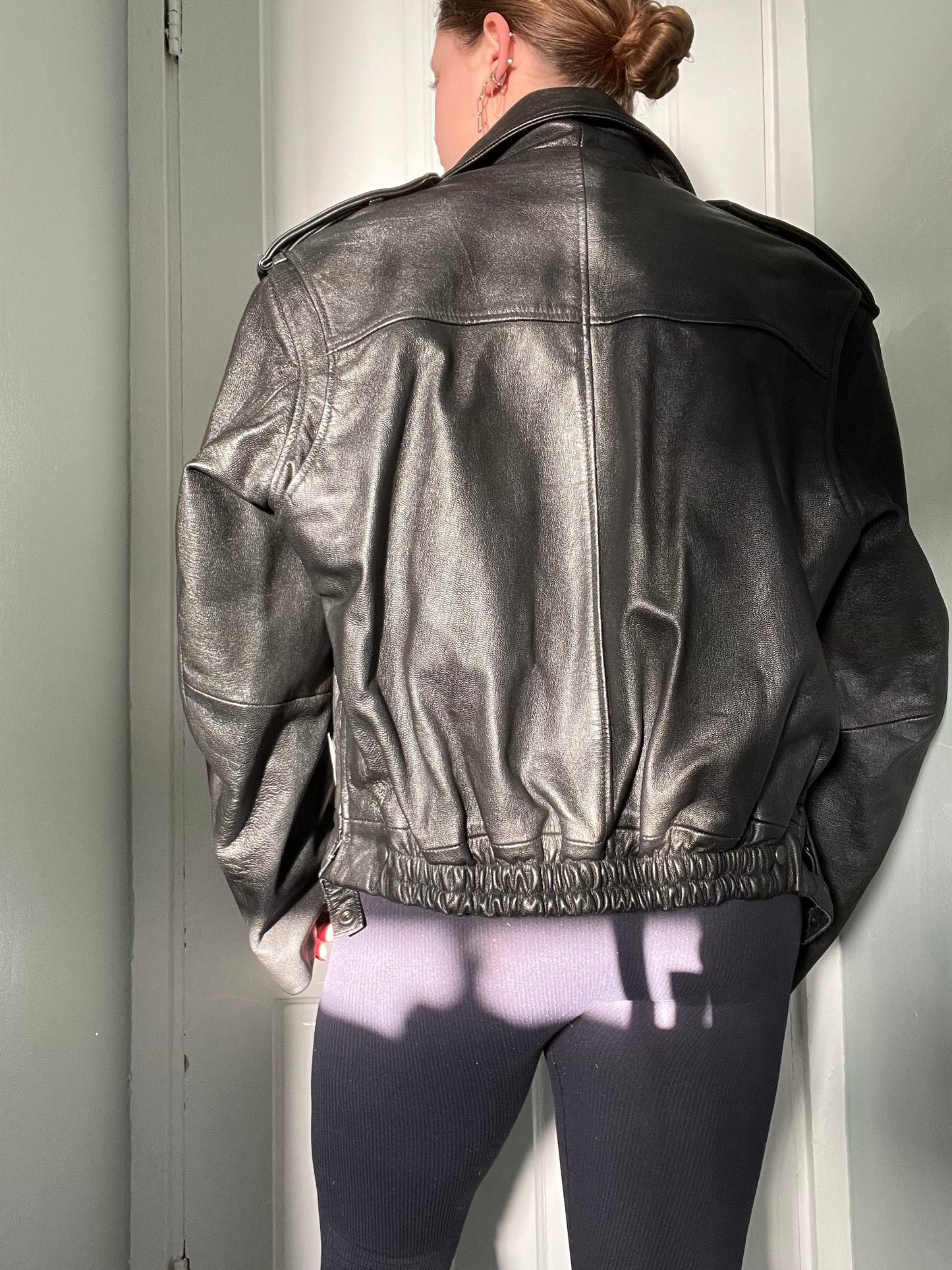 Vintage Appalachian Leather Jacket