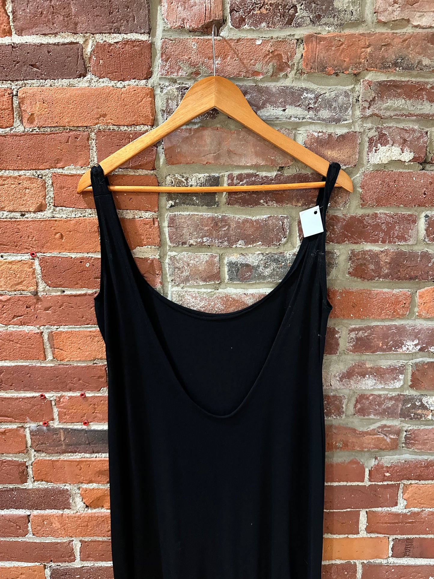 Maxi Scoop Back Dress