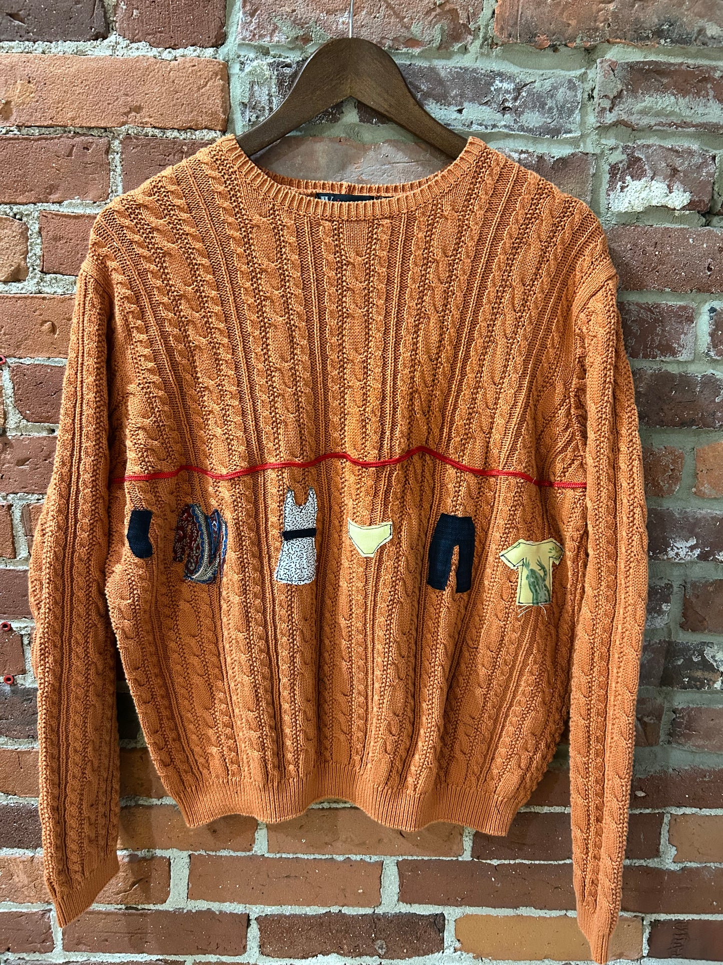 Clothes Line Sweater