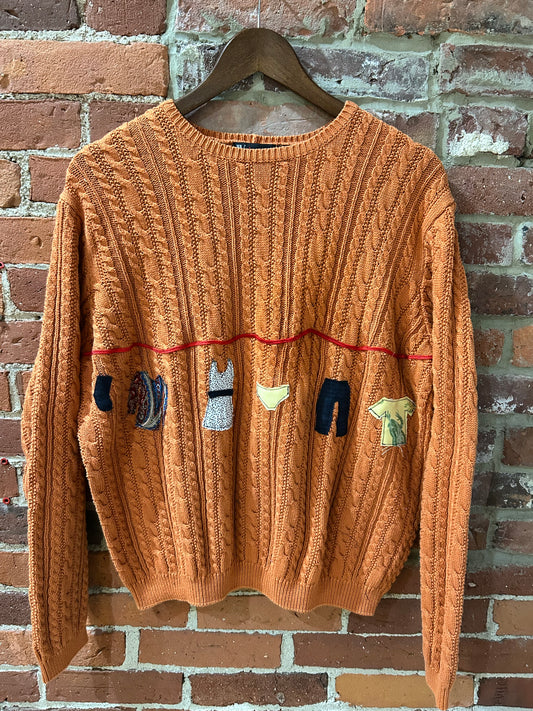 Clothes Line Sweater