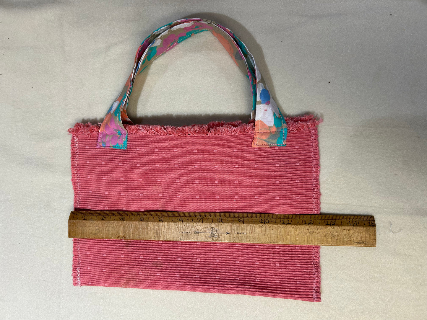 Mini Upcycled Reversible Purse