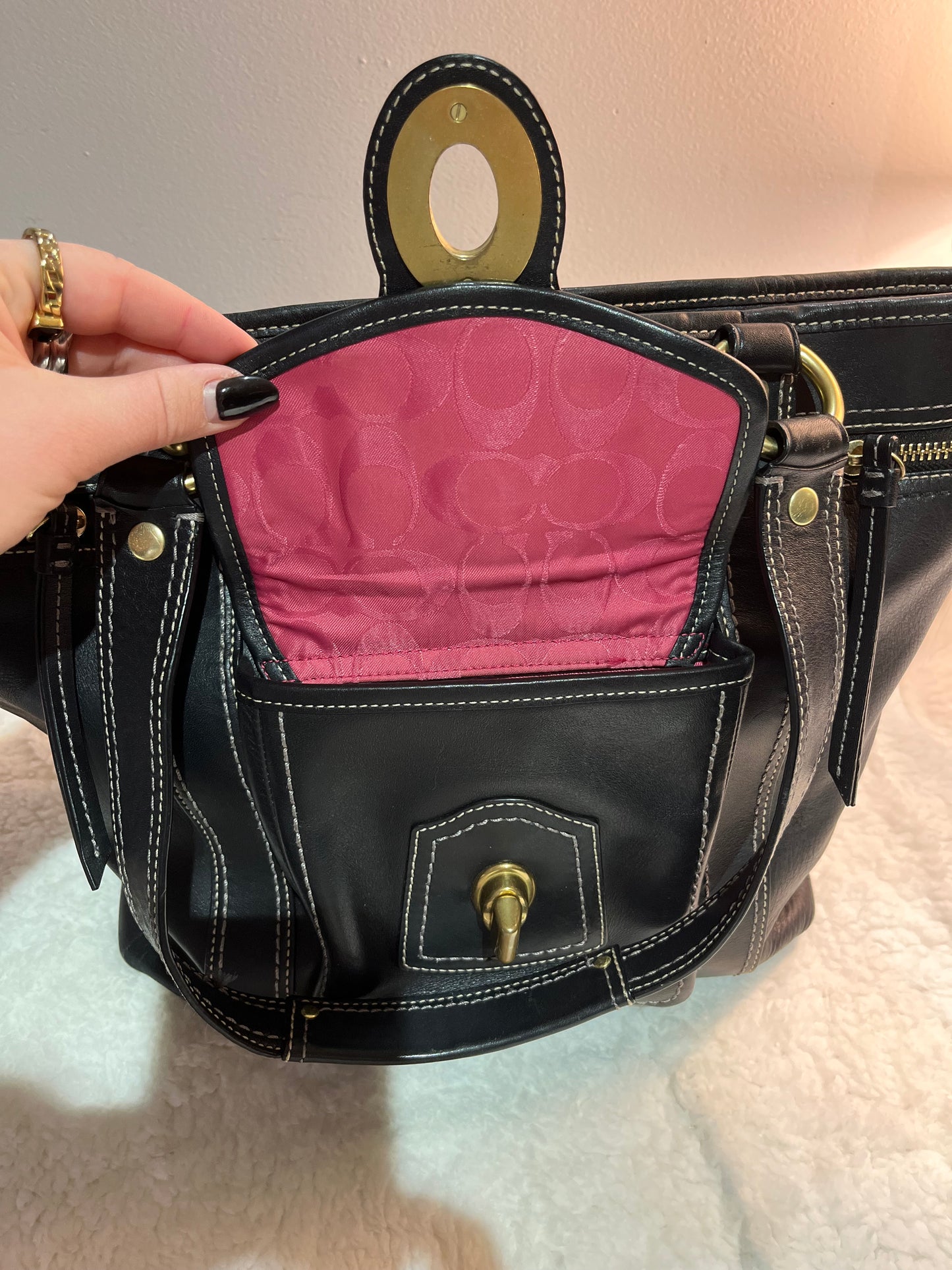 Coach Legacy Gigi Tote