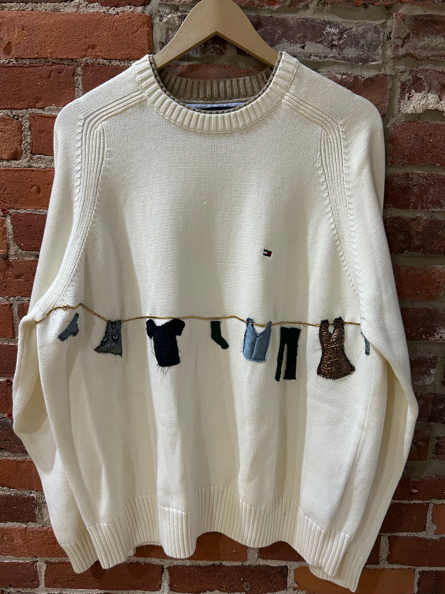 Clothes Line Sweater