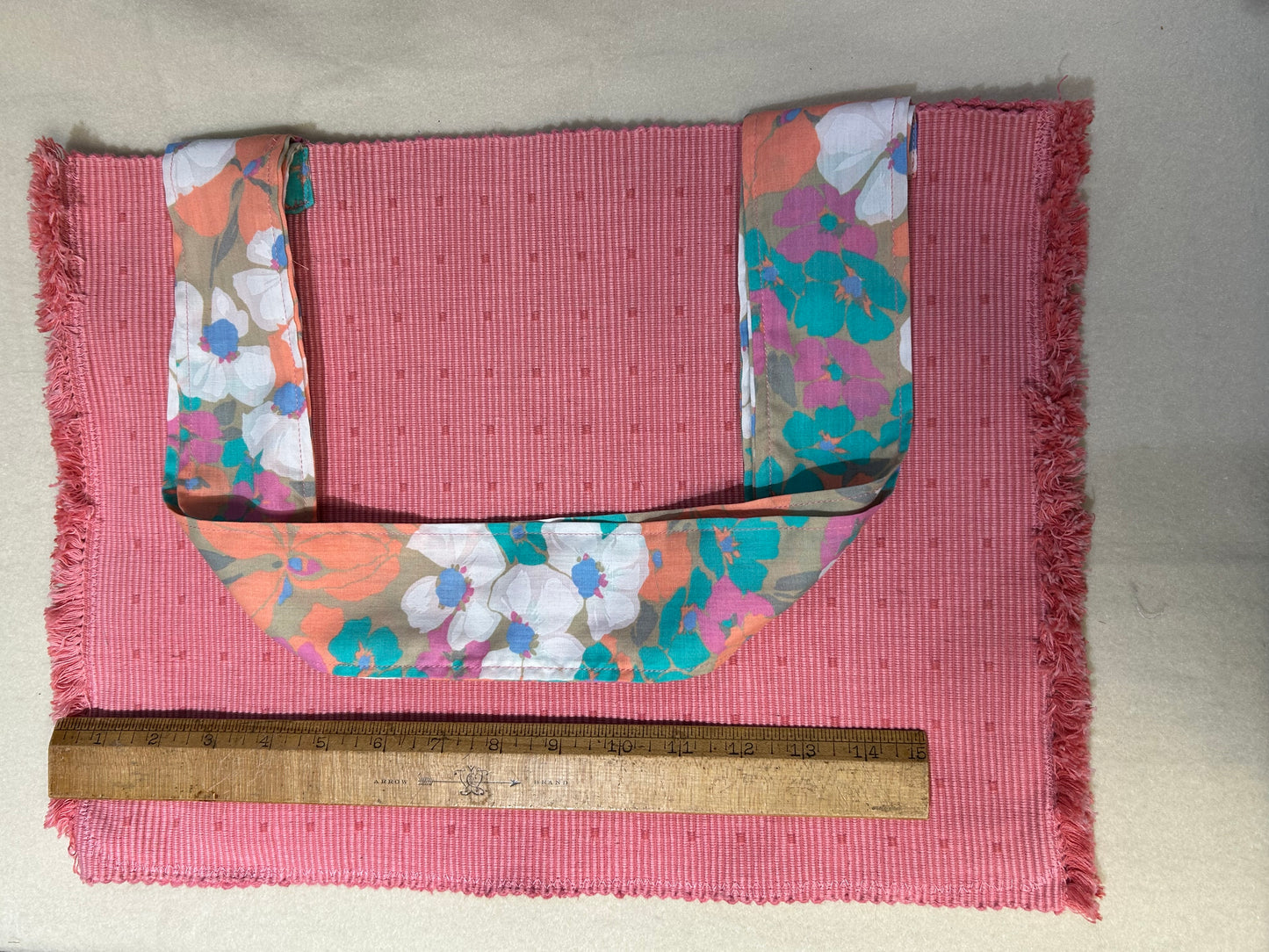 Upcycled Reversible Purse