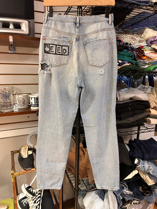 Upcycled High-Rise BDG Jeans