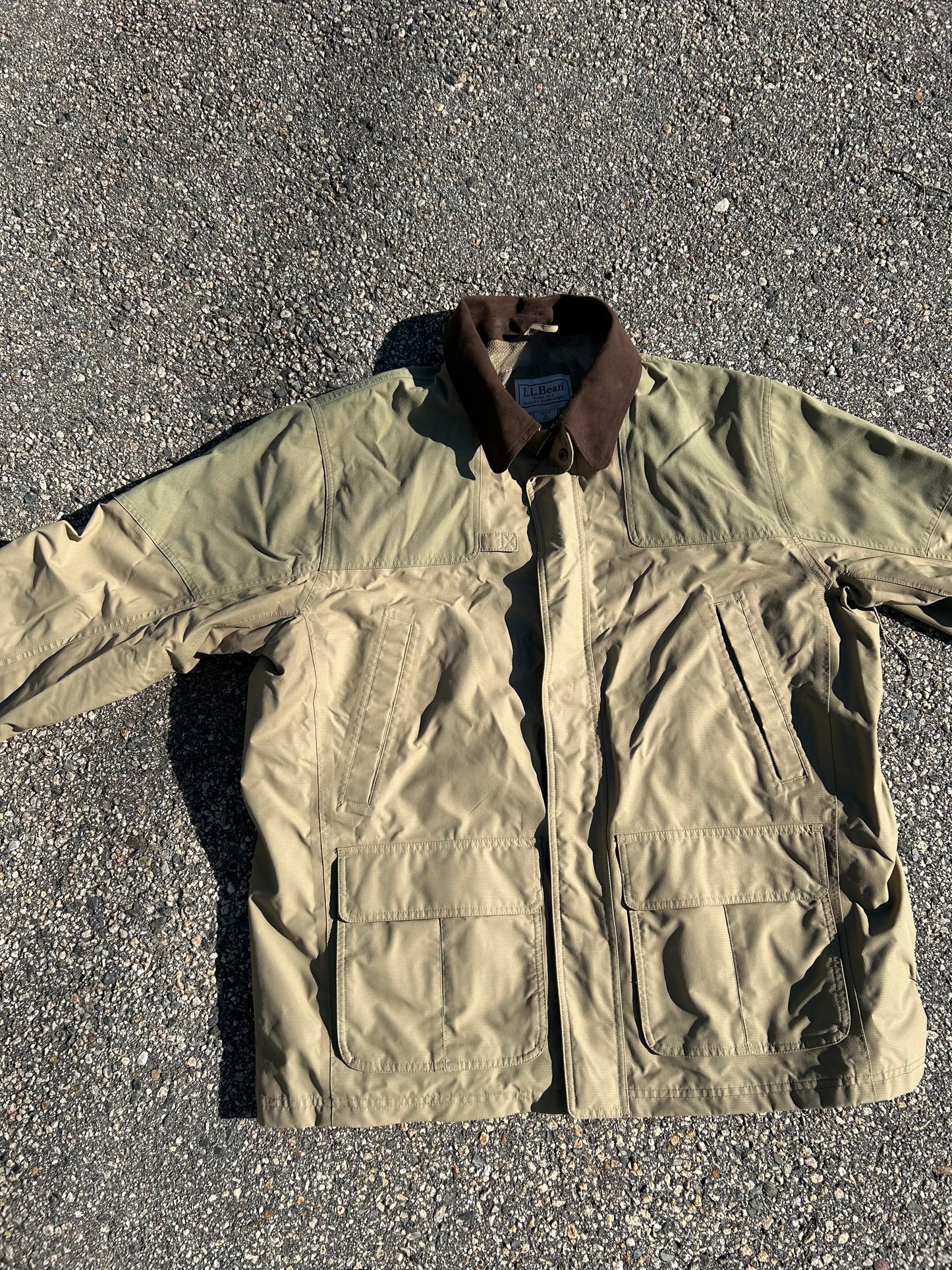 L. L. Bean Rain Coat