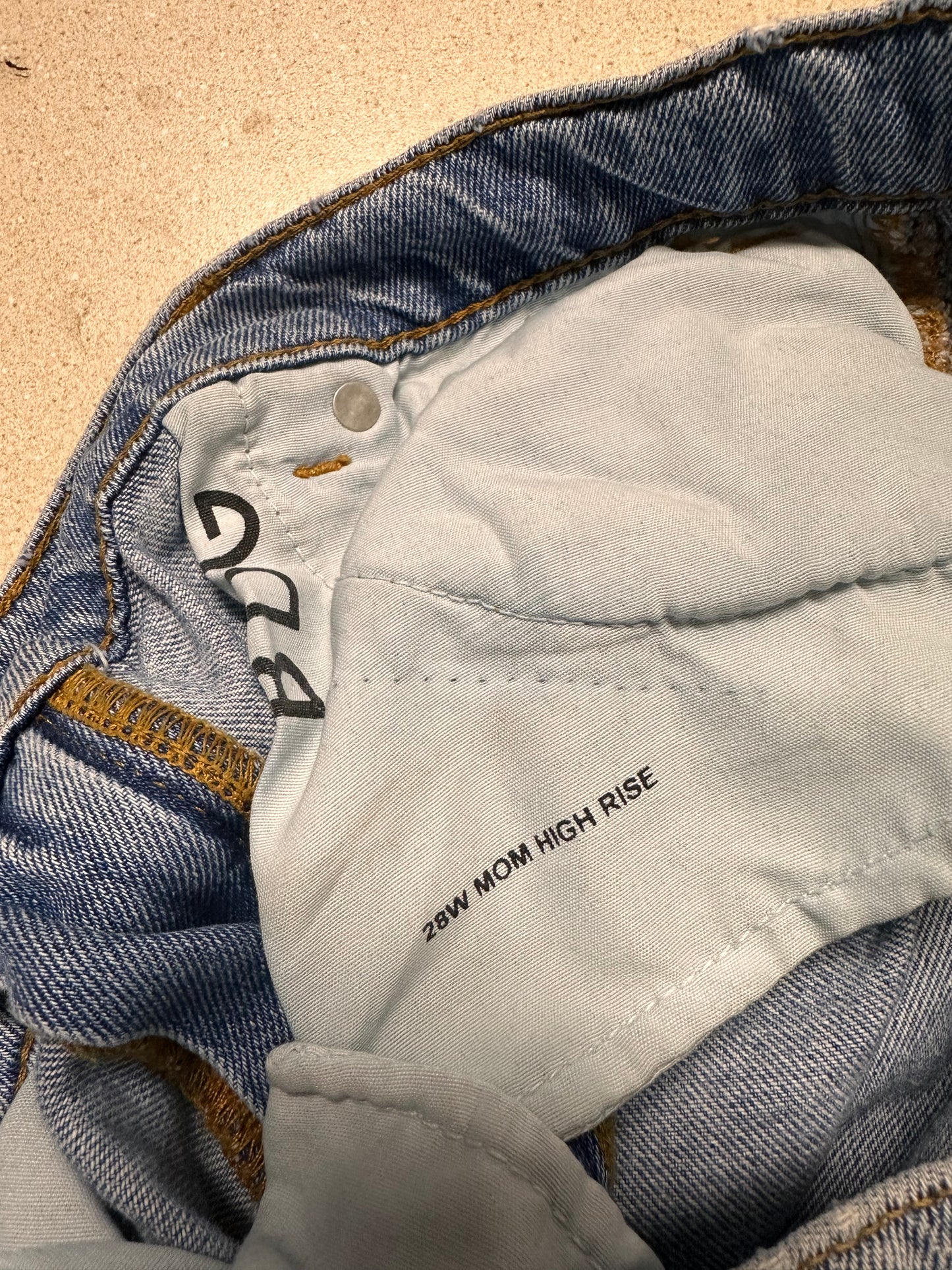 Upcycled High-Rise BDG Jeans