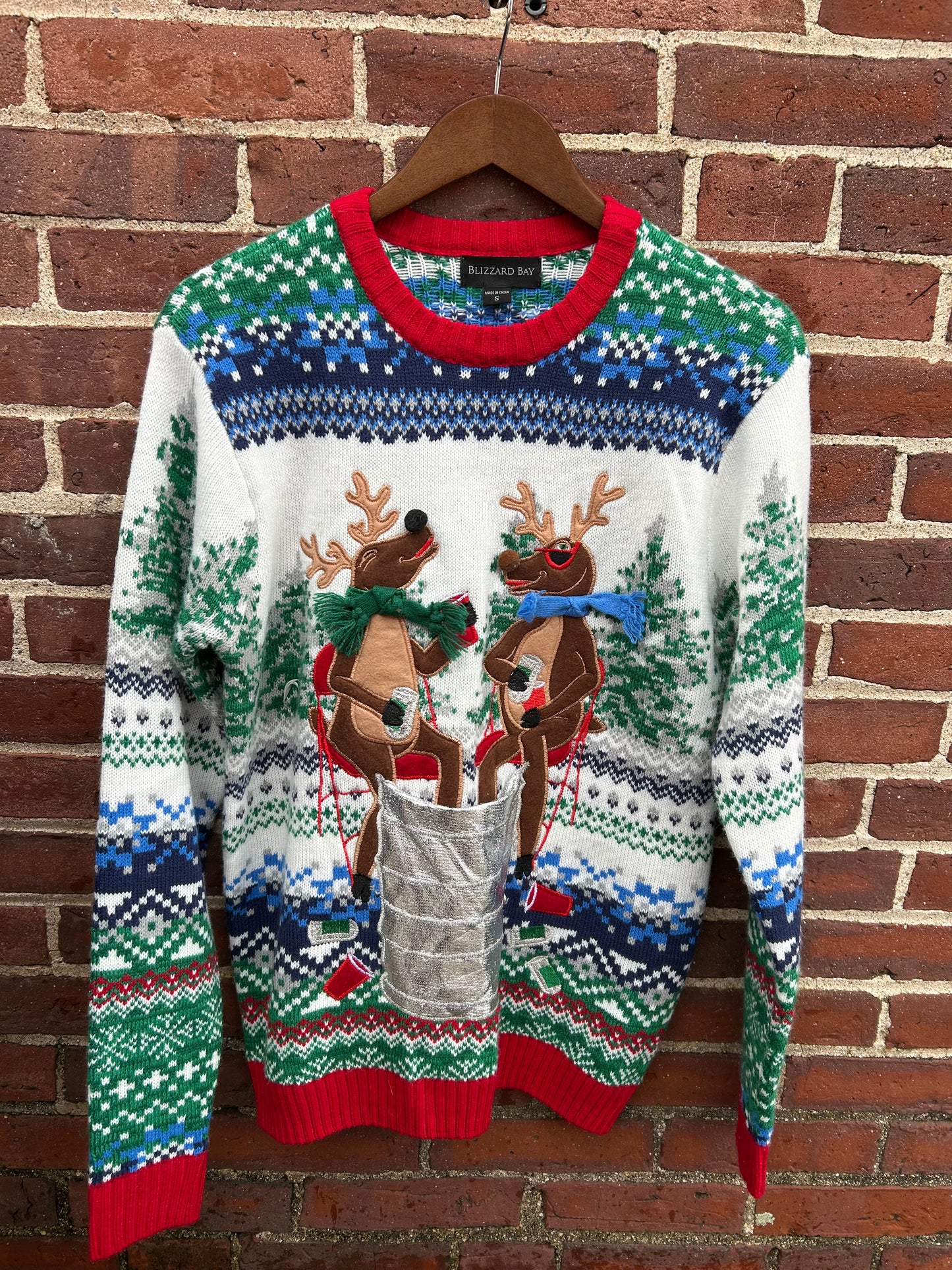 Reindeer Sweater