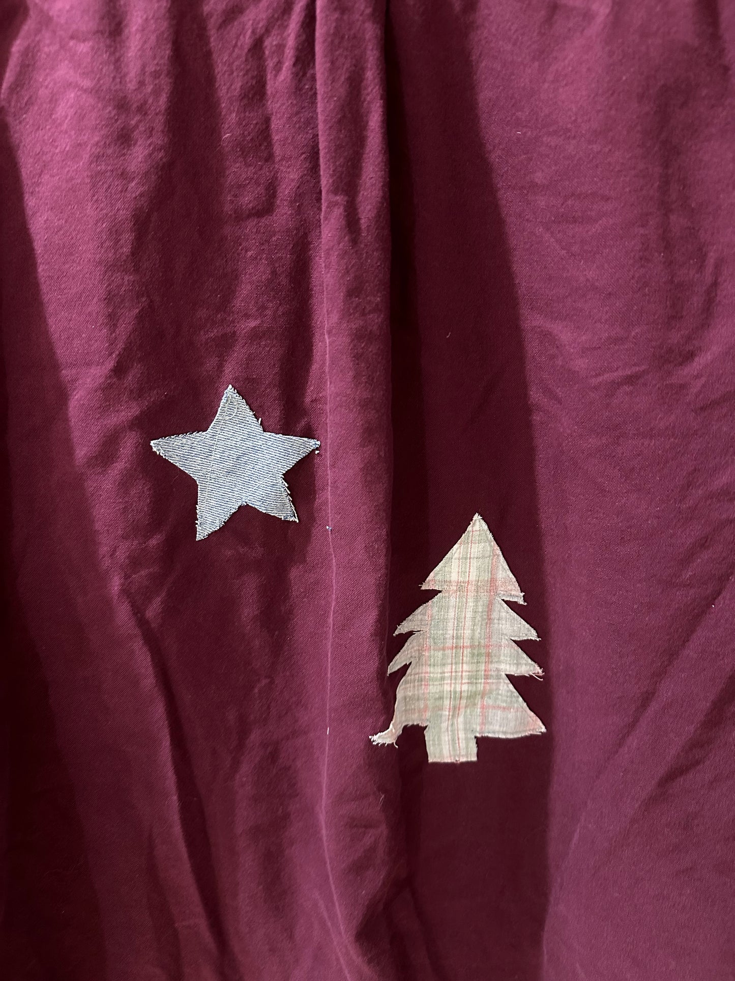 Upcycled Dirigo Maine Flag Vans Flannel
