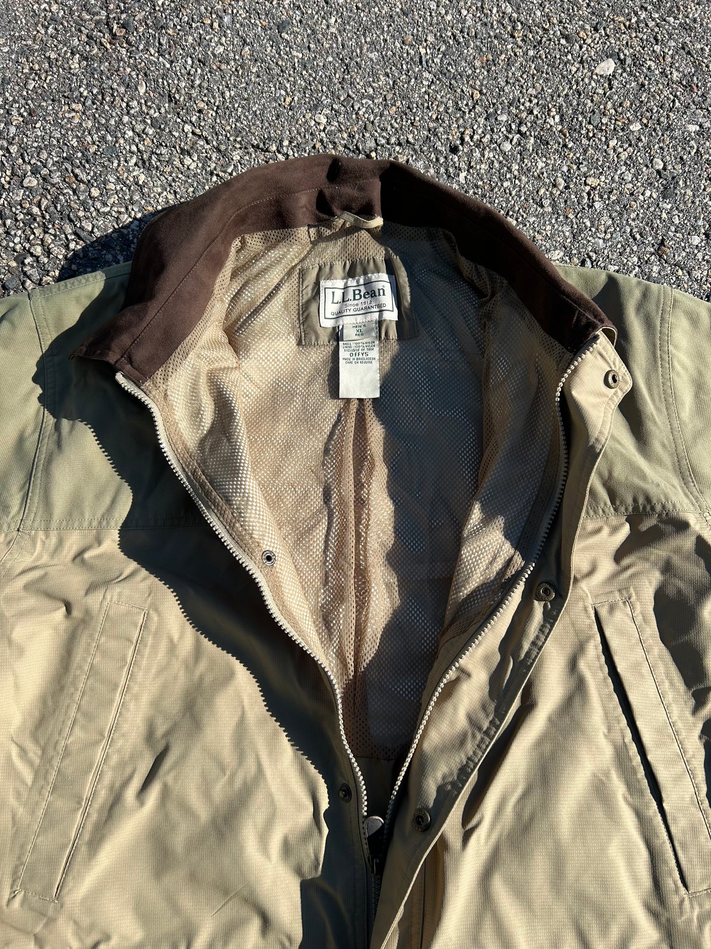 L. L. Bean Rain Coat