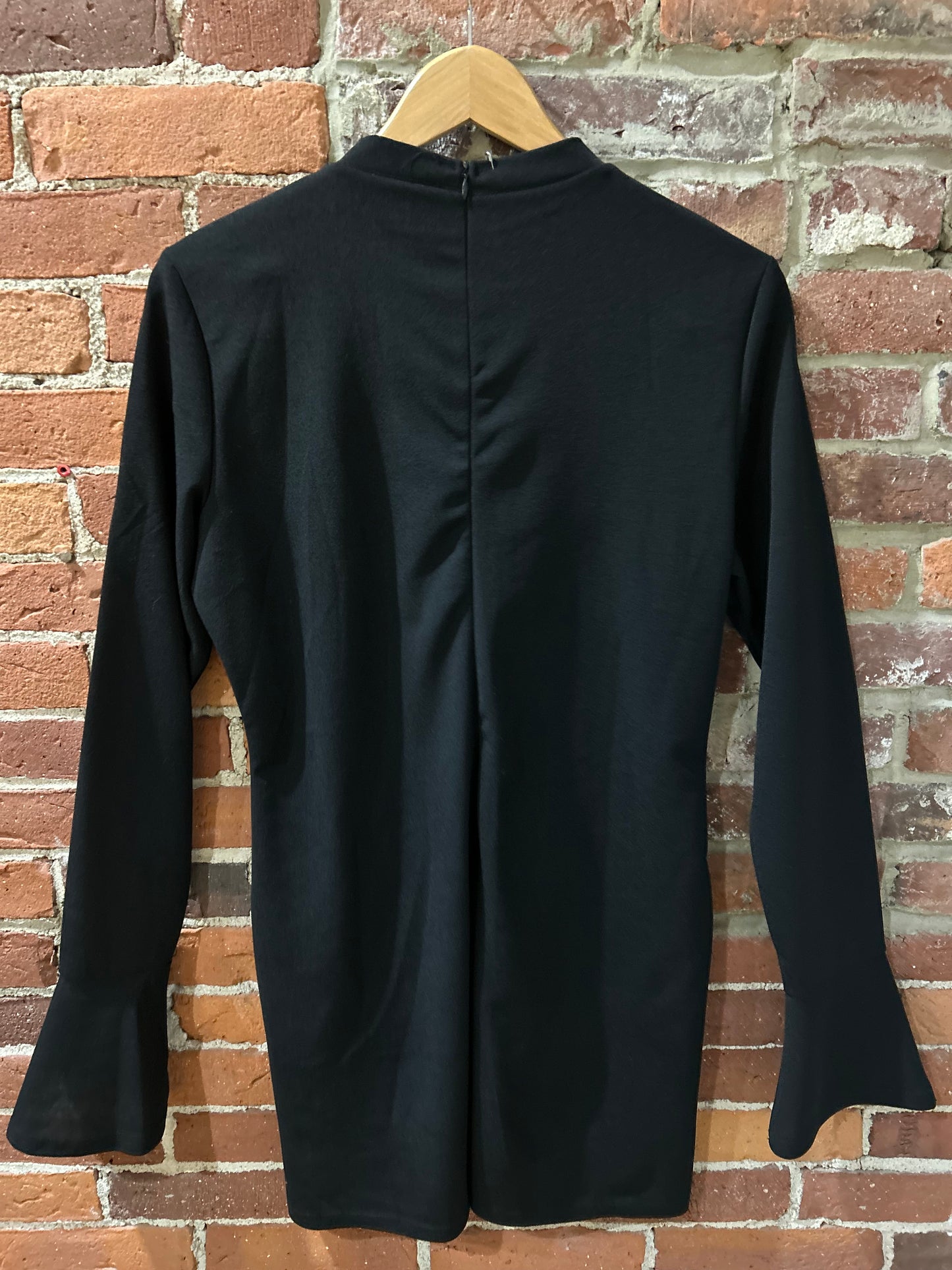Black Long Sleeve Dress