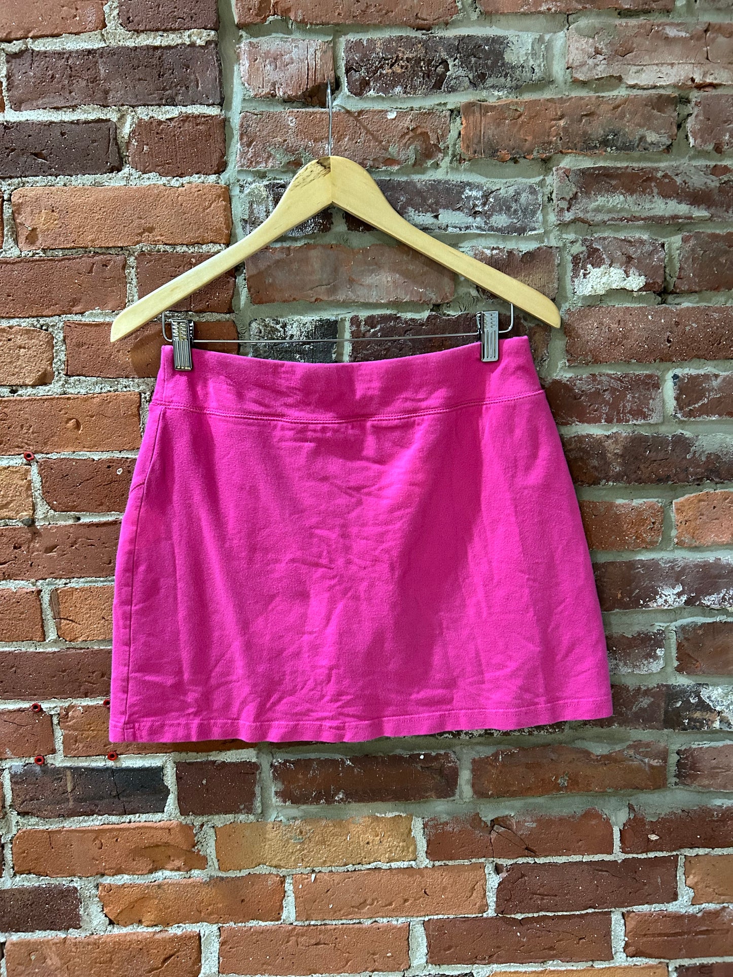 Hot pink active skirt