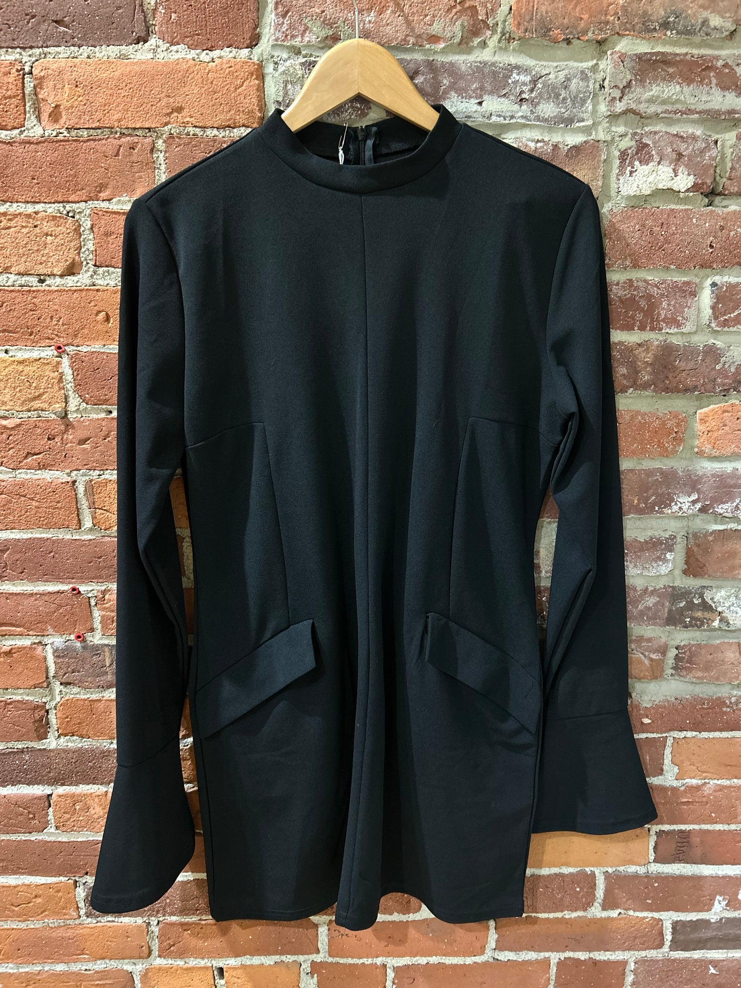 Black Long Sleeve Dress