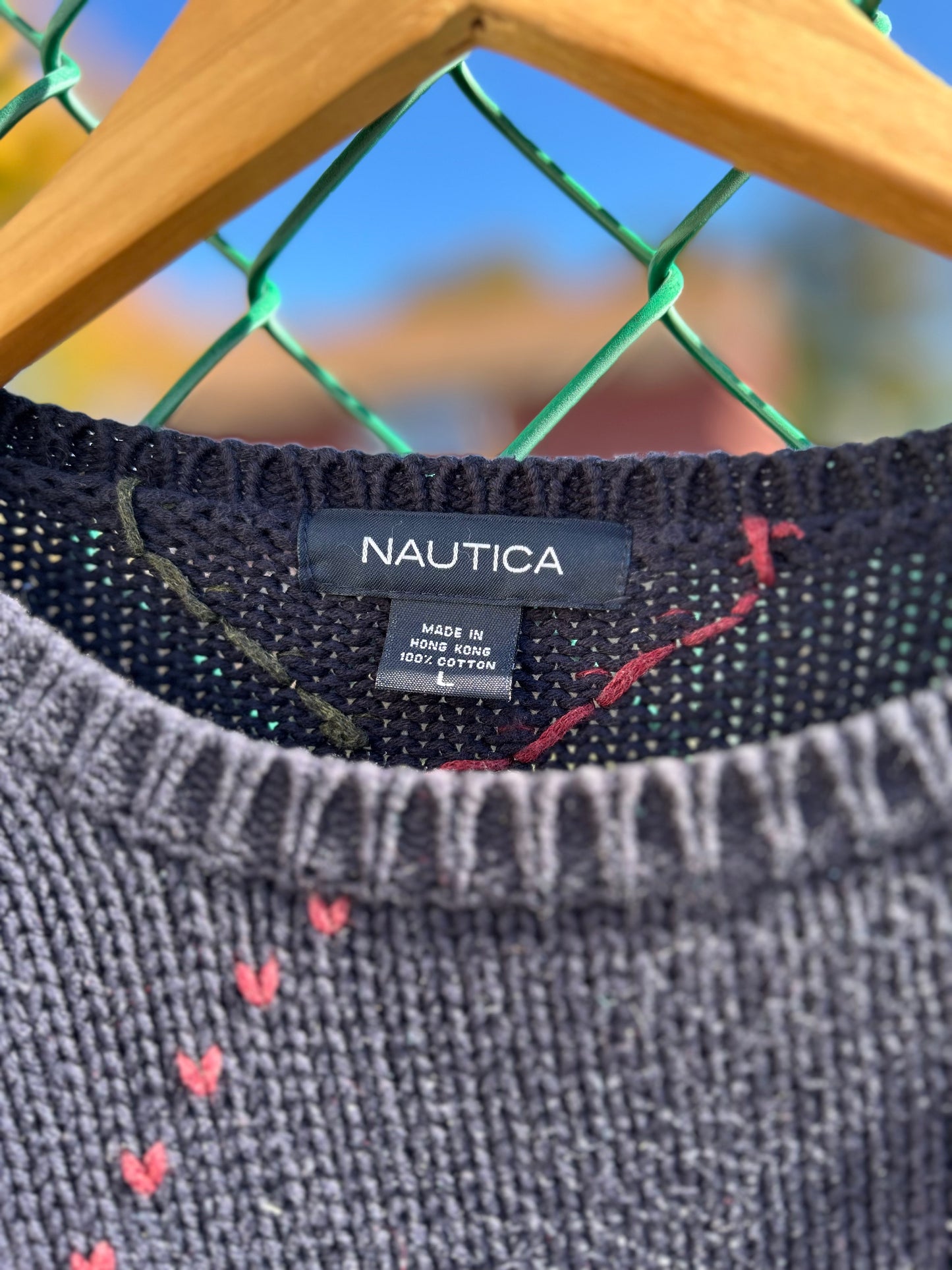 Vintage Nautica Sweater