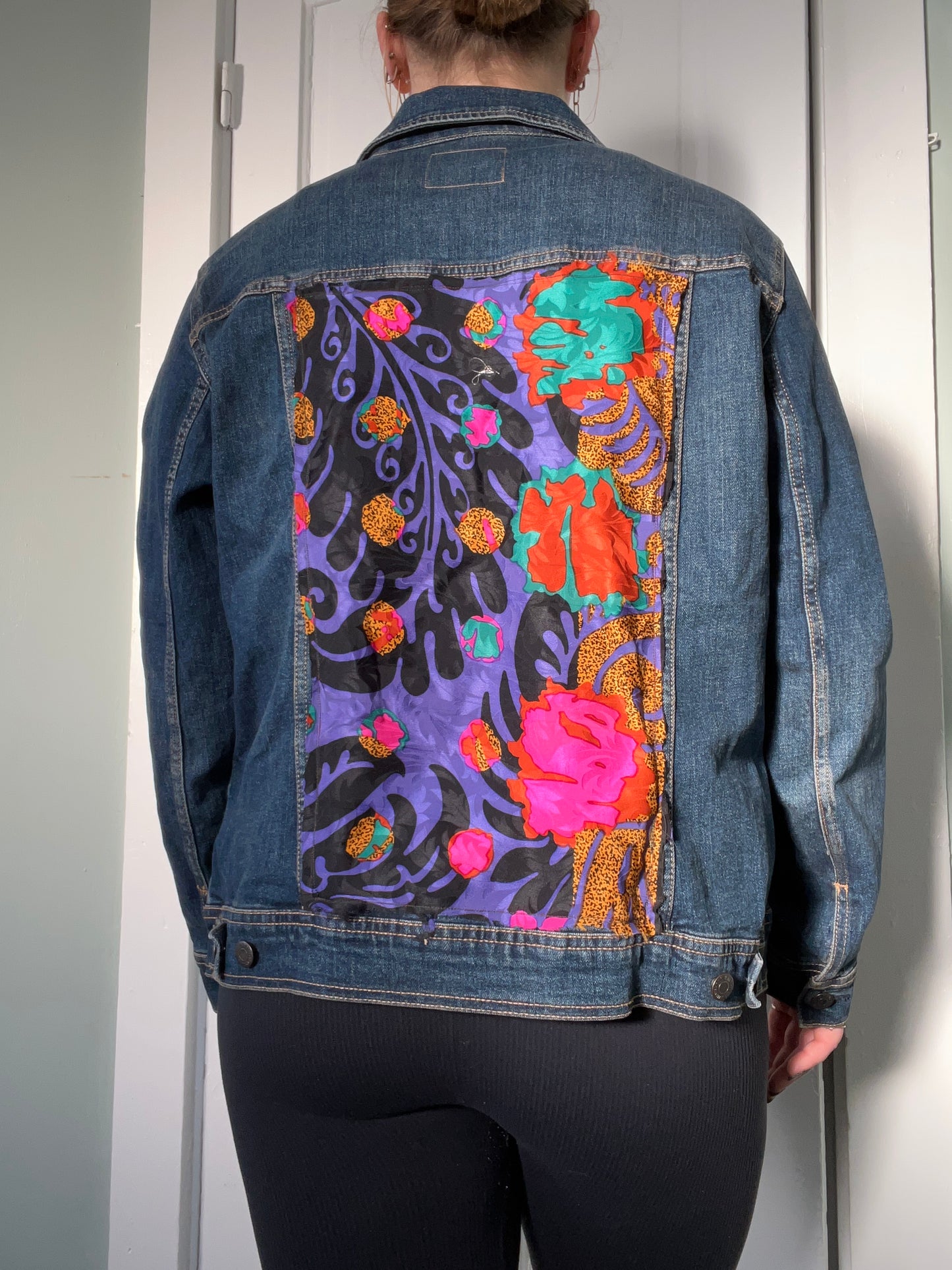 Upcycled Denim Jacket