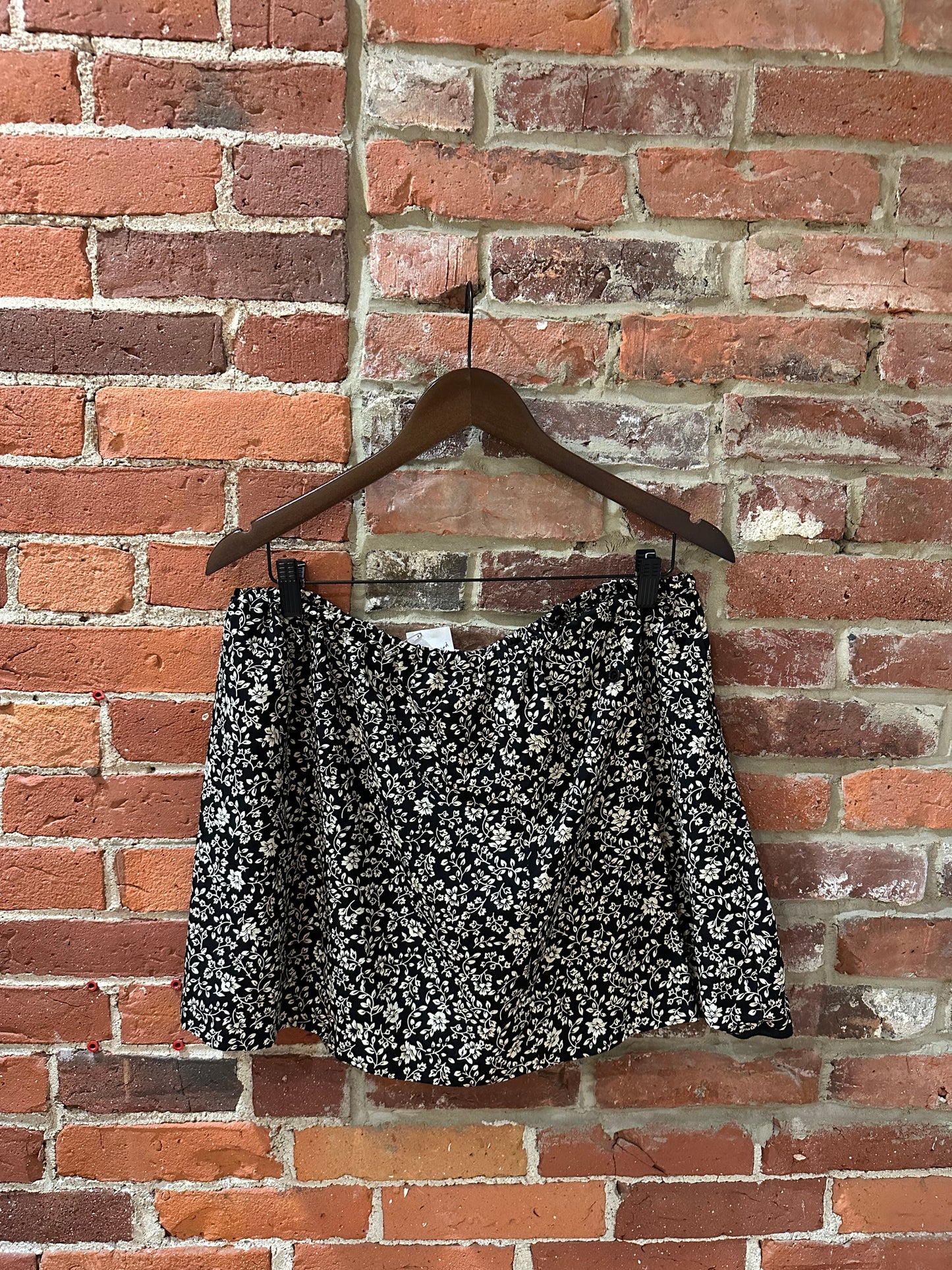 Upcycled Mini Skirt