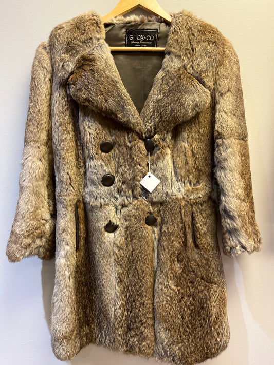 G. Fox & Co. Fur Coat