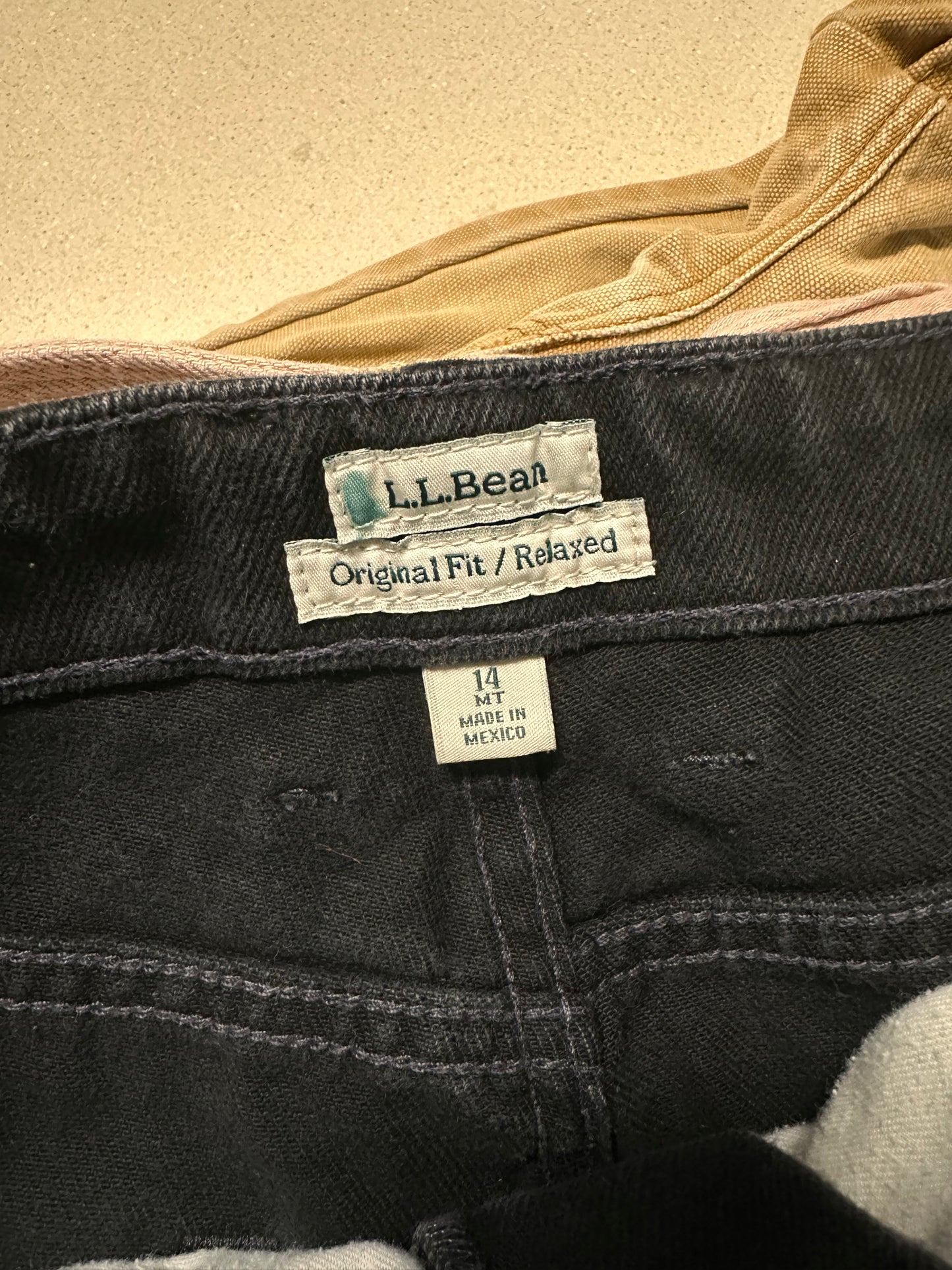L.L. Bean Original Fit/Relaxed