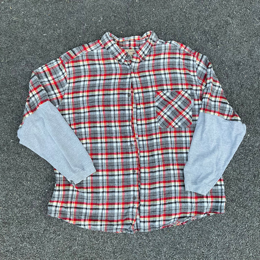 Flannel Sweatshirt