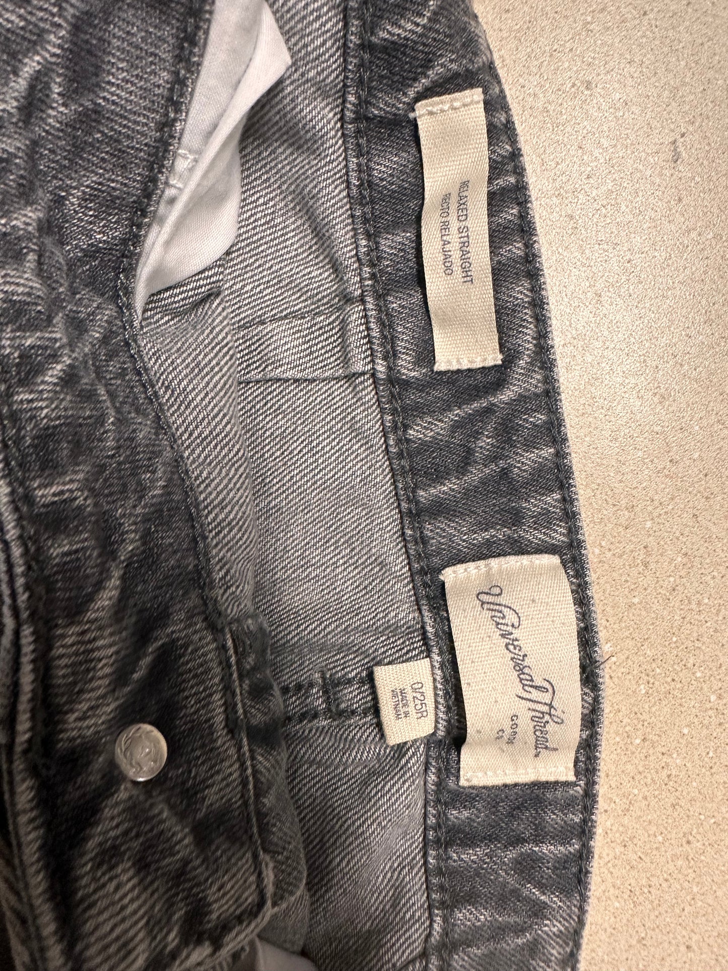Universal Thread Relaxed Straight Jeans