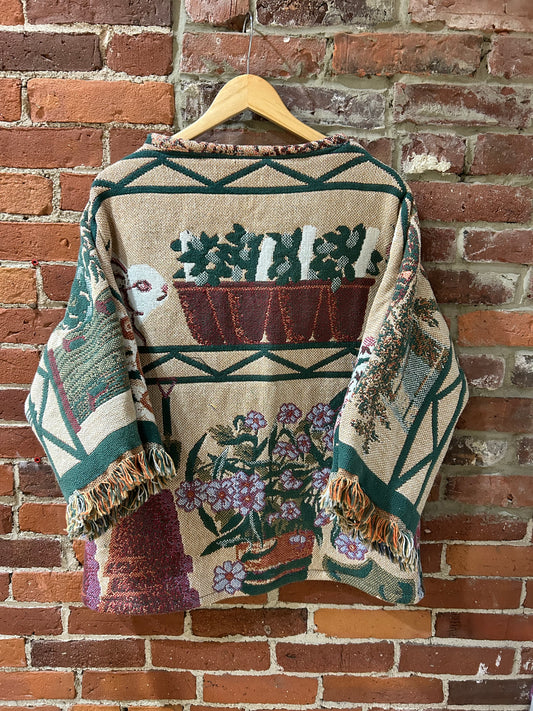 Floral Bunny Swanket