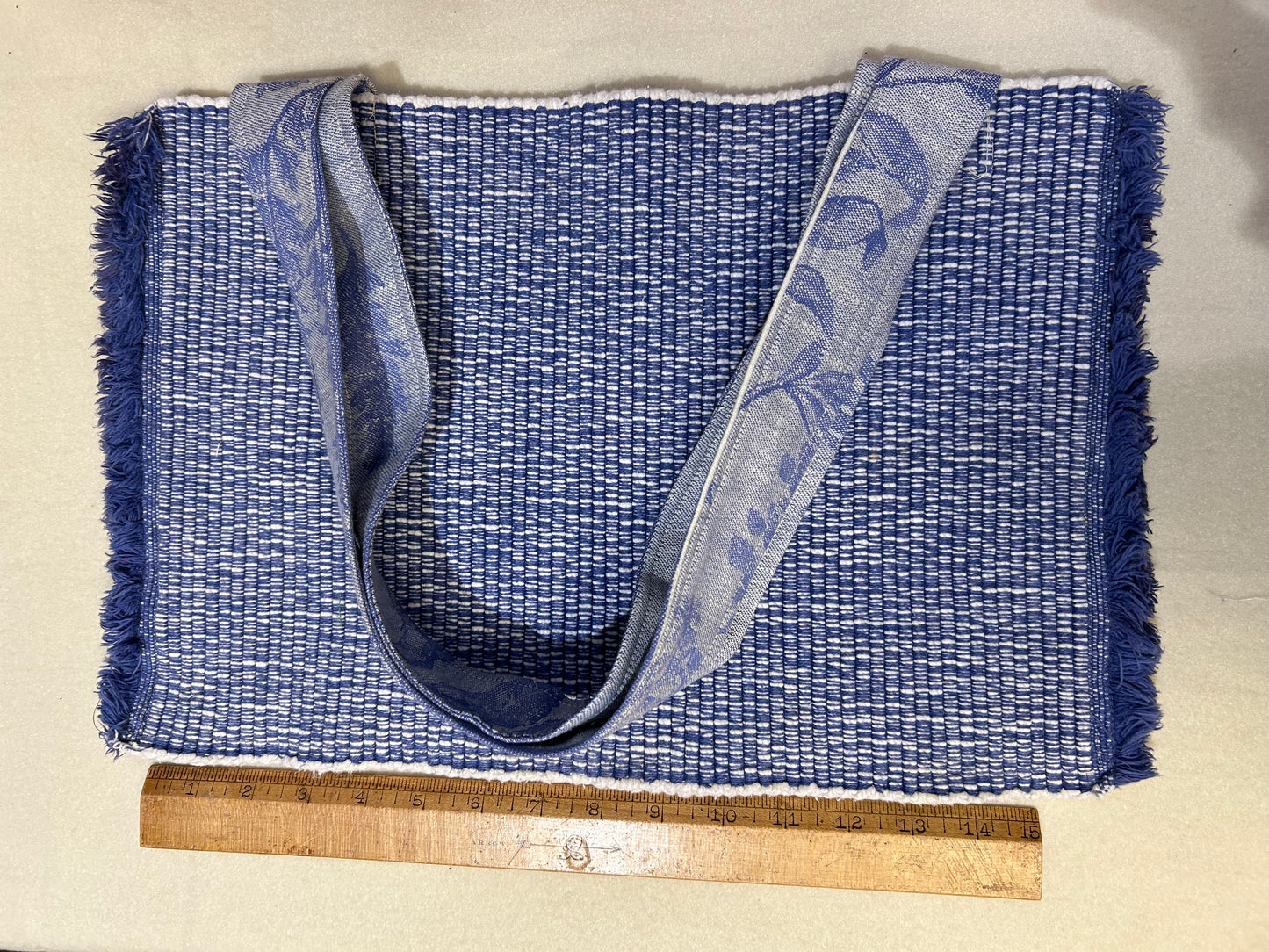 Upcycled Reversible Purse