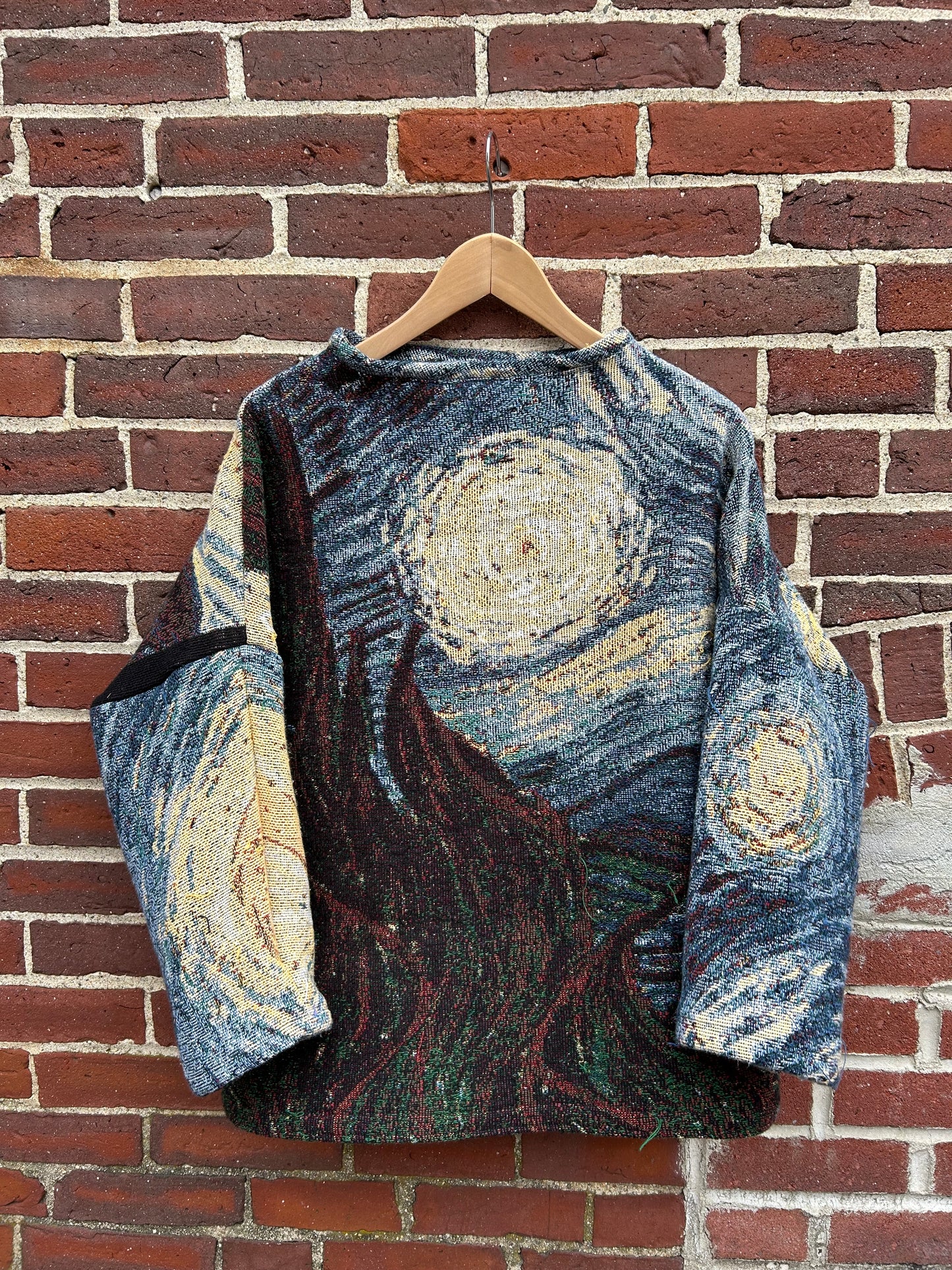 A Starry Night Swanket