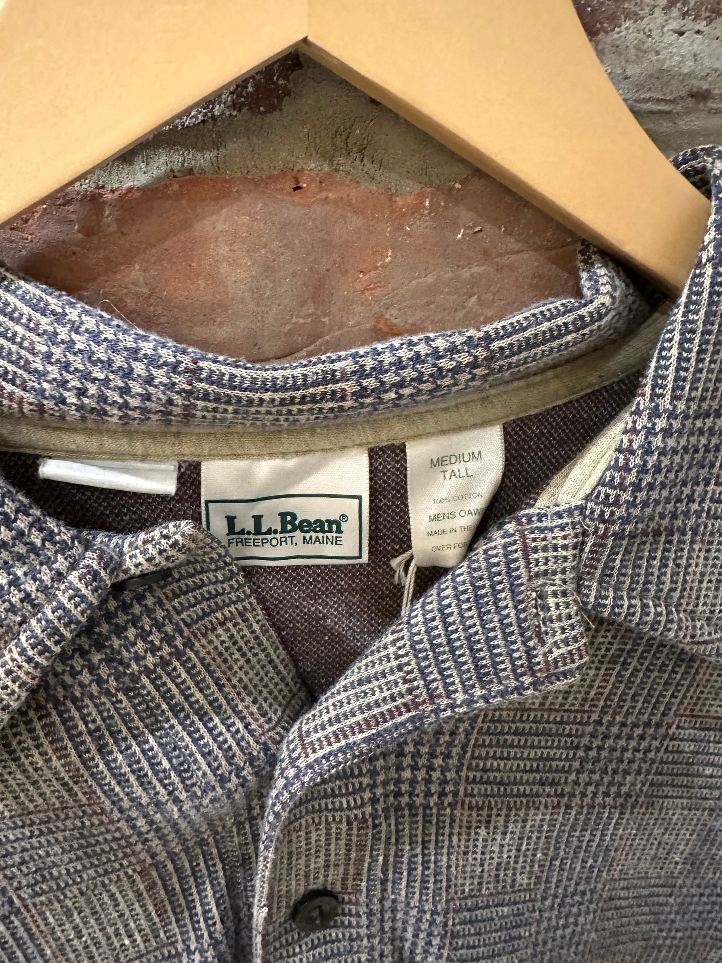 Upcycled L.L.Bean Long Sleeve
