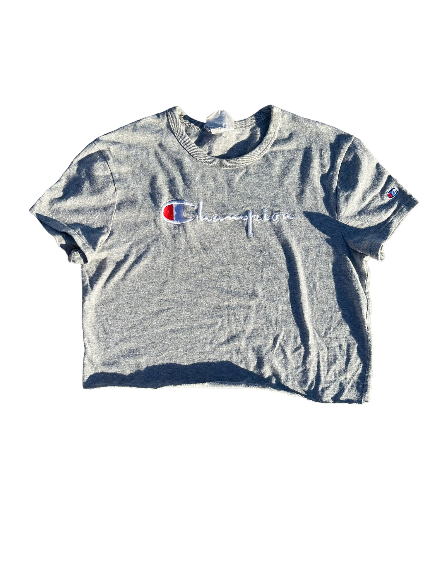 Cropped Champion T