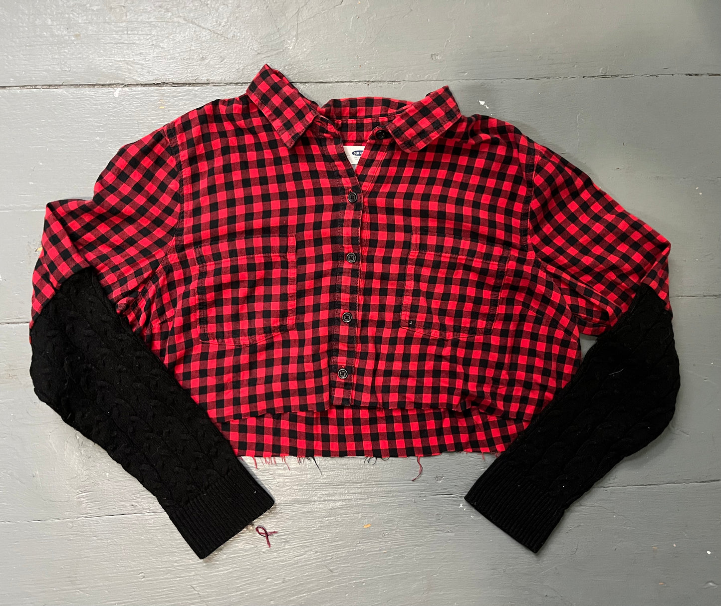 Cropped Flannel