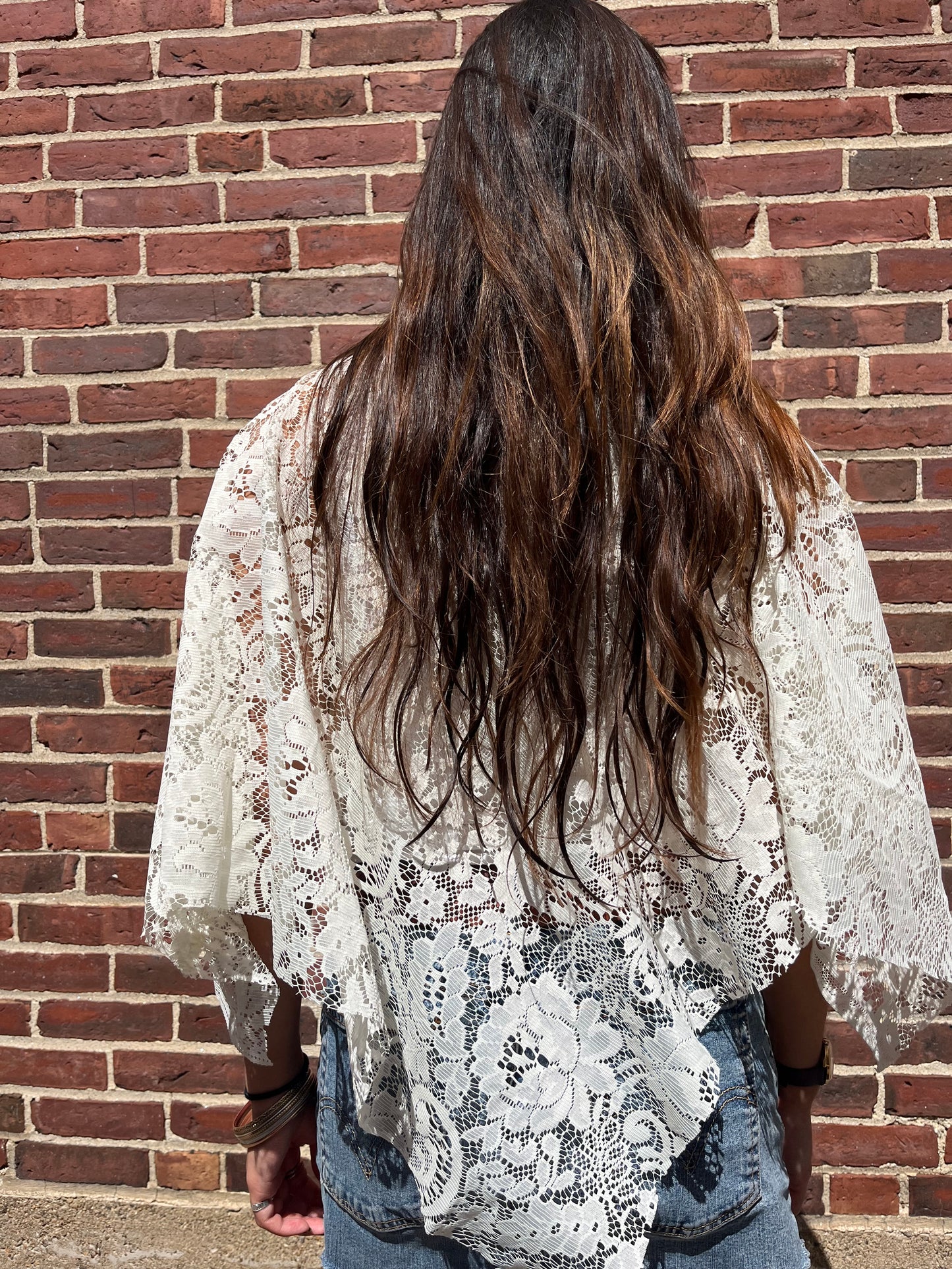Lace Poncho