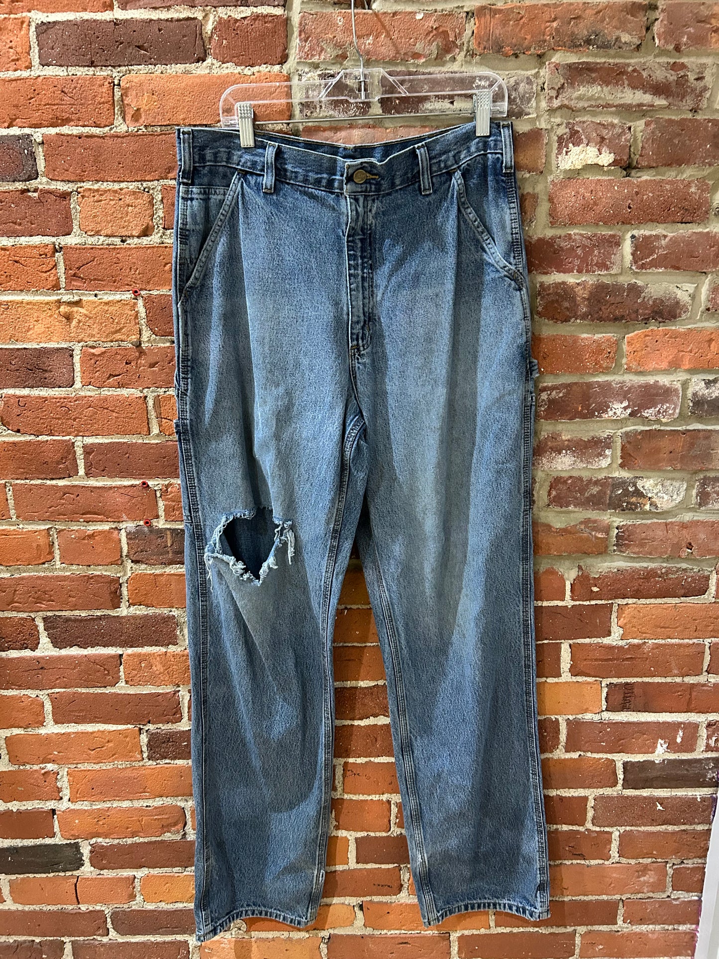 Carhartt ripped jeans