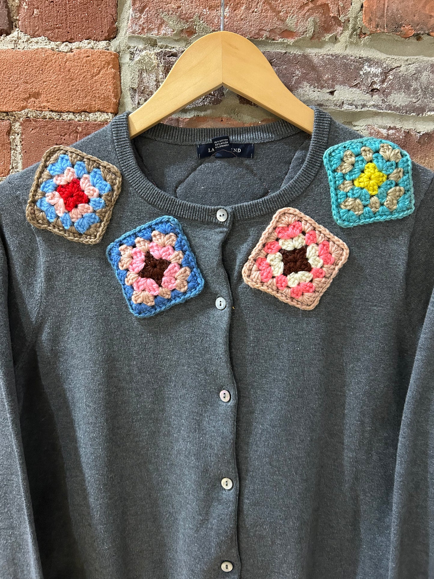 Granny Square Sweater