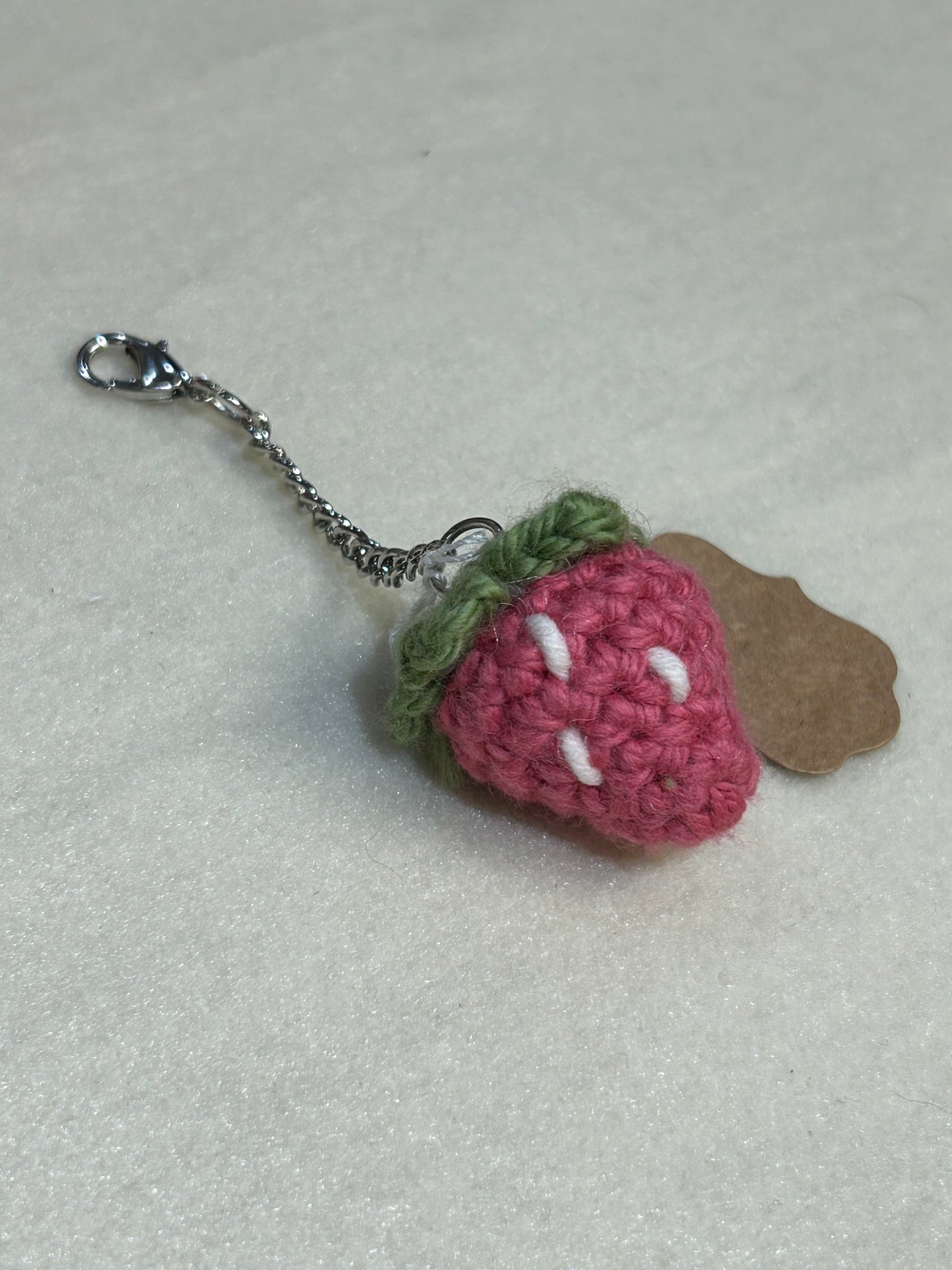 Crochet Strawberry