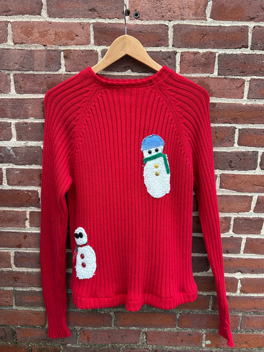 Snowman Sweater