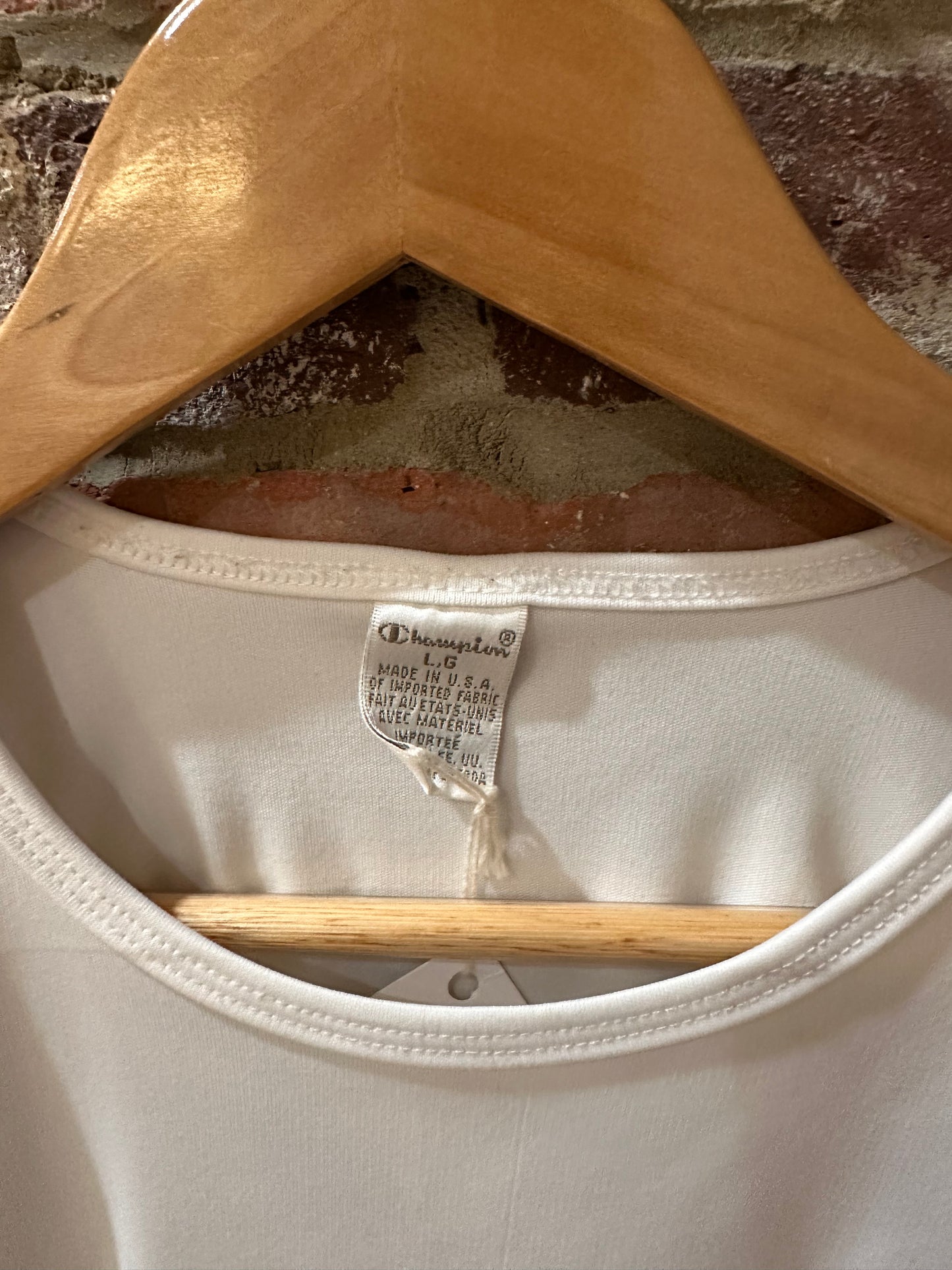 Upcycled Champion Crop Top