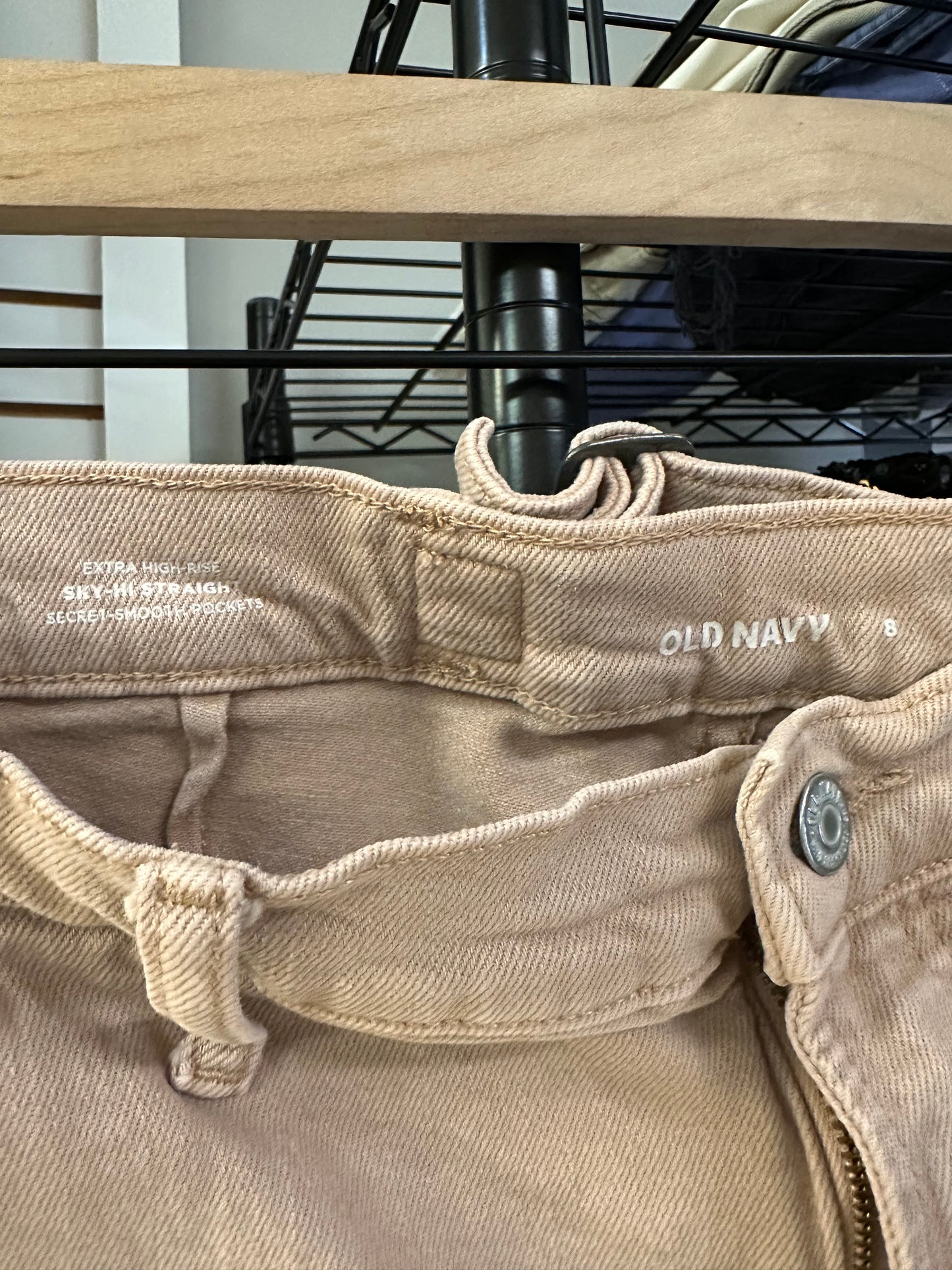 Old Navy Extra High-Rise Jeans