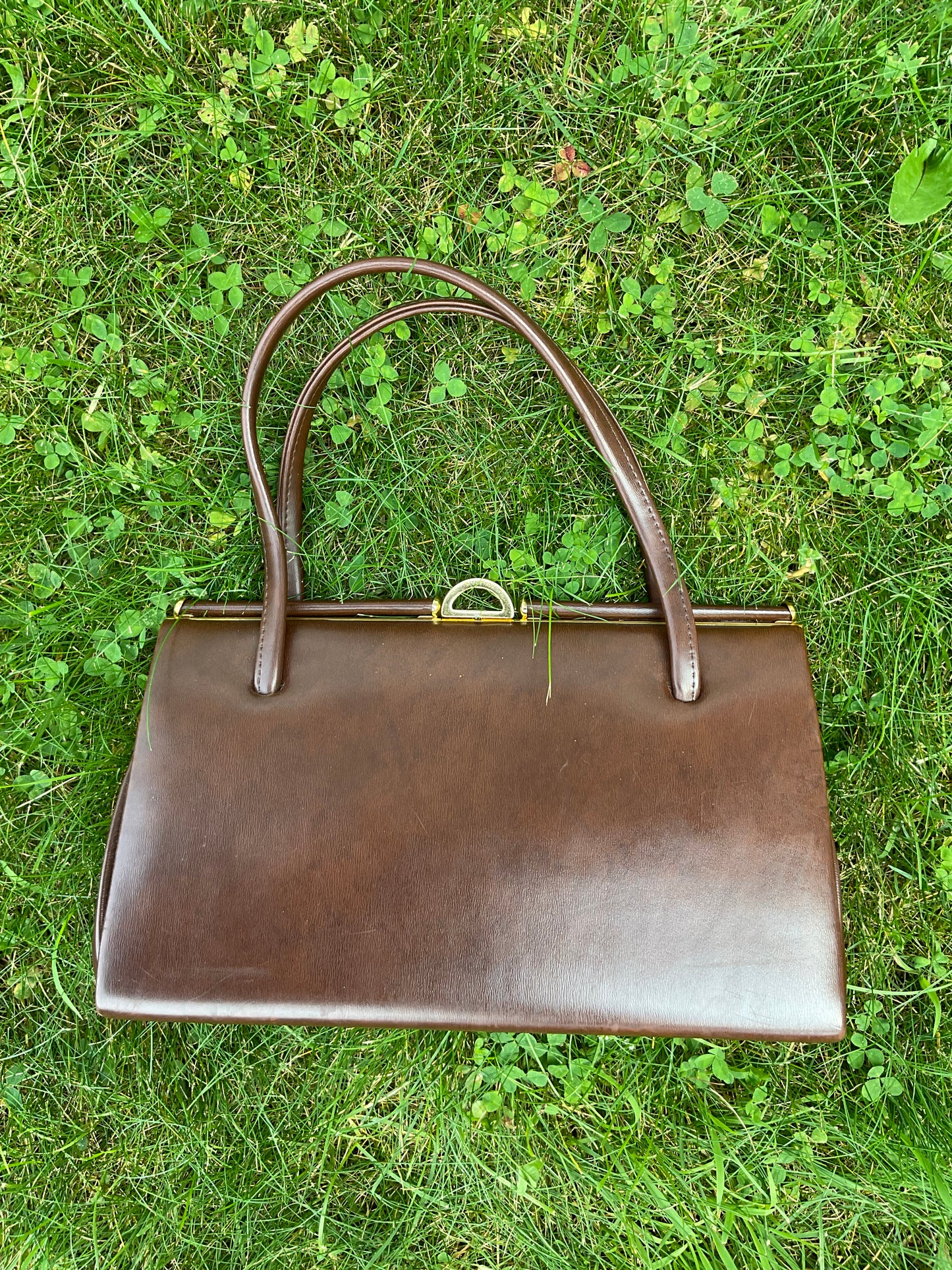 Vintage Leather Handbag