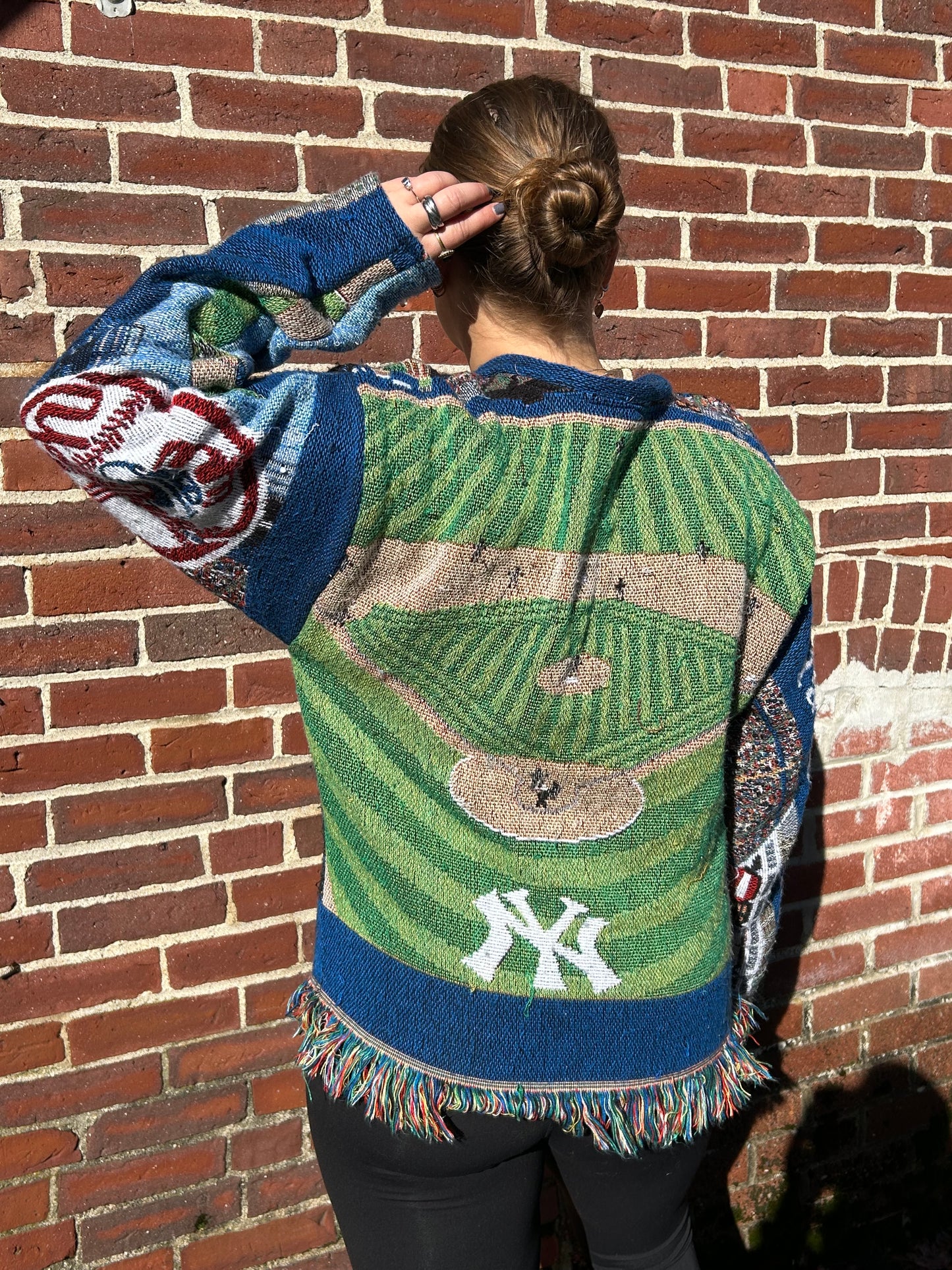 Yankee Stadium Swanket