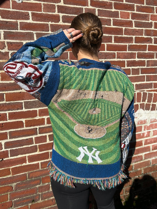 Yankee Stadium Swanket