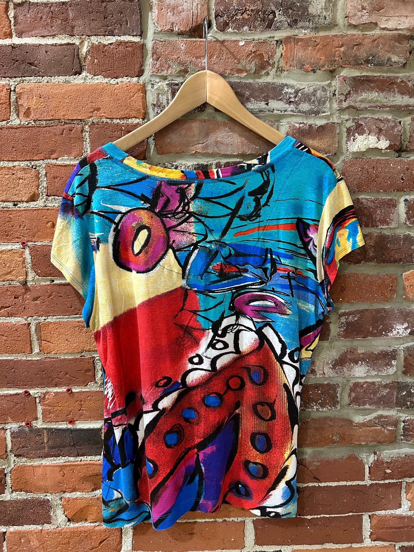Abstract Art Colorful T-shirt