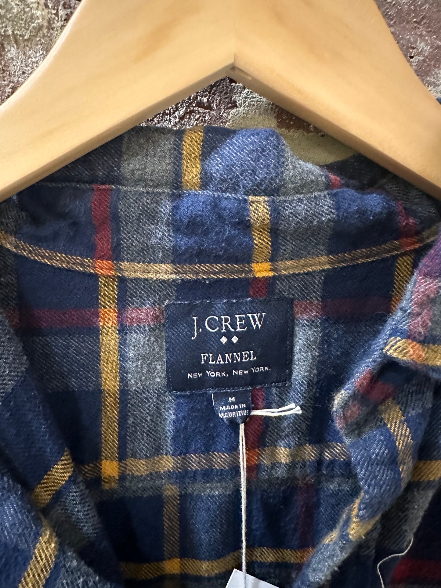 Upcycled J.Crew Flannel