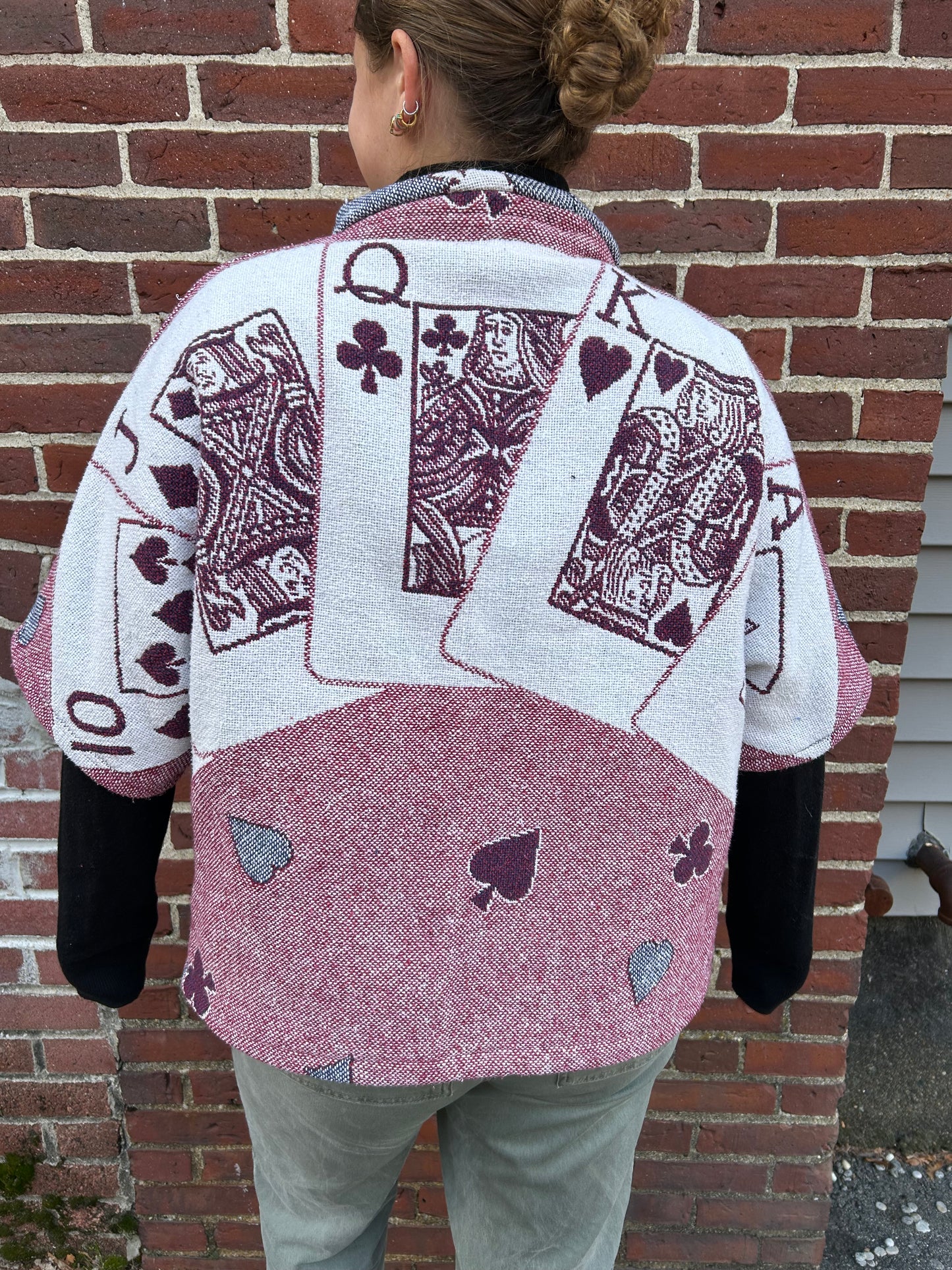 Playing Cards Swanket