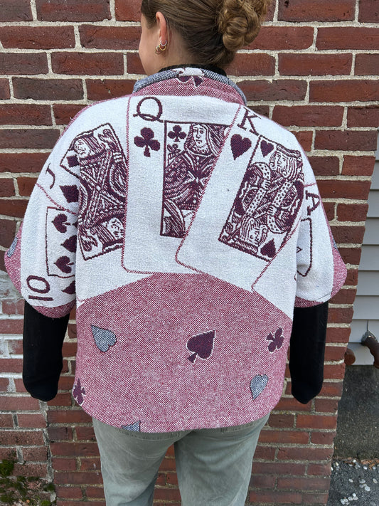 Playing Cards Swanket