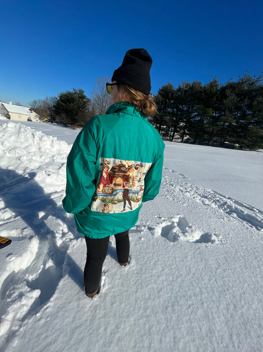 Pin-Up Ski Girl Jacket