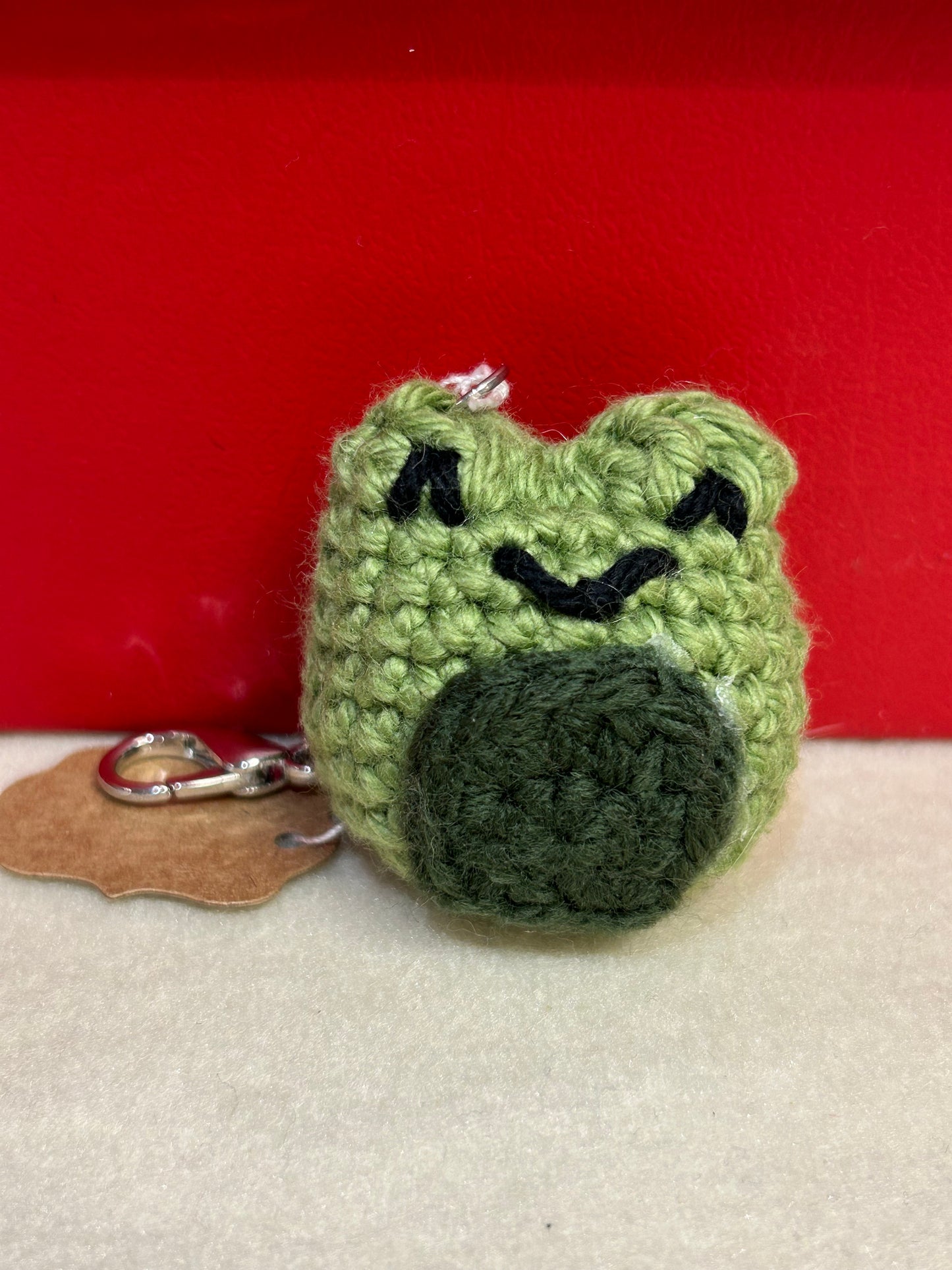 Crochet Frog