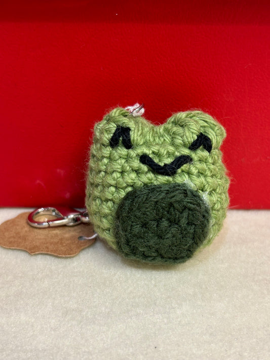 Crochet Frog