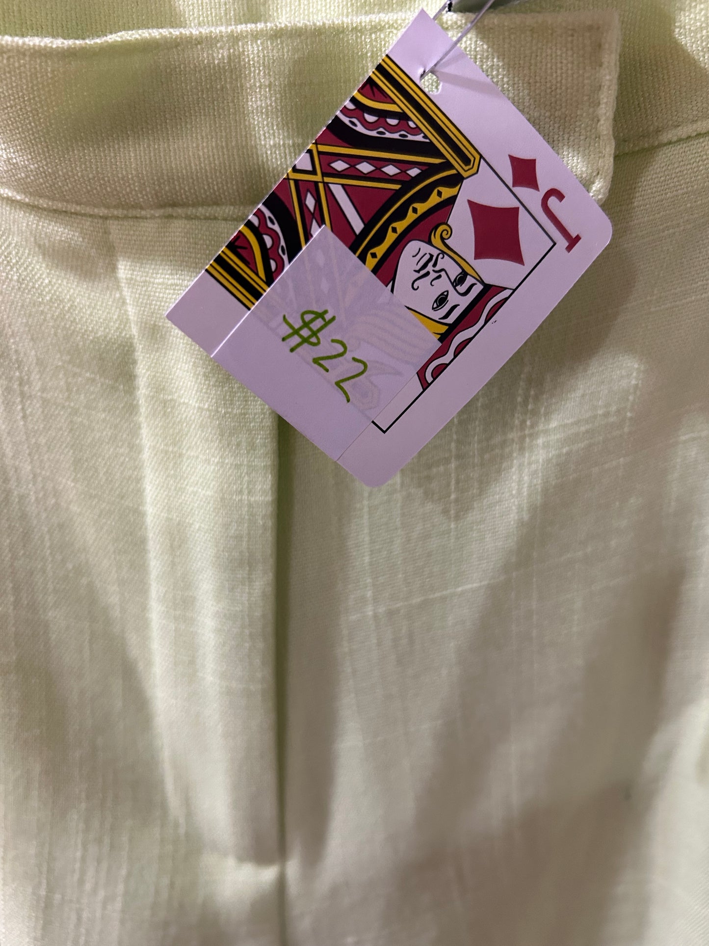 Linen dress pants