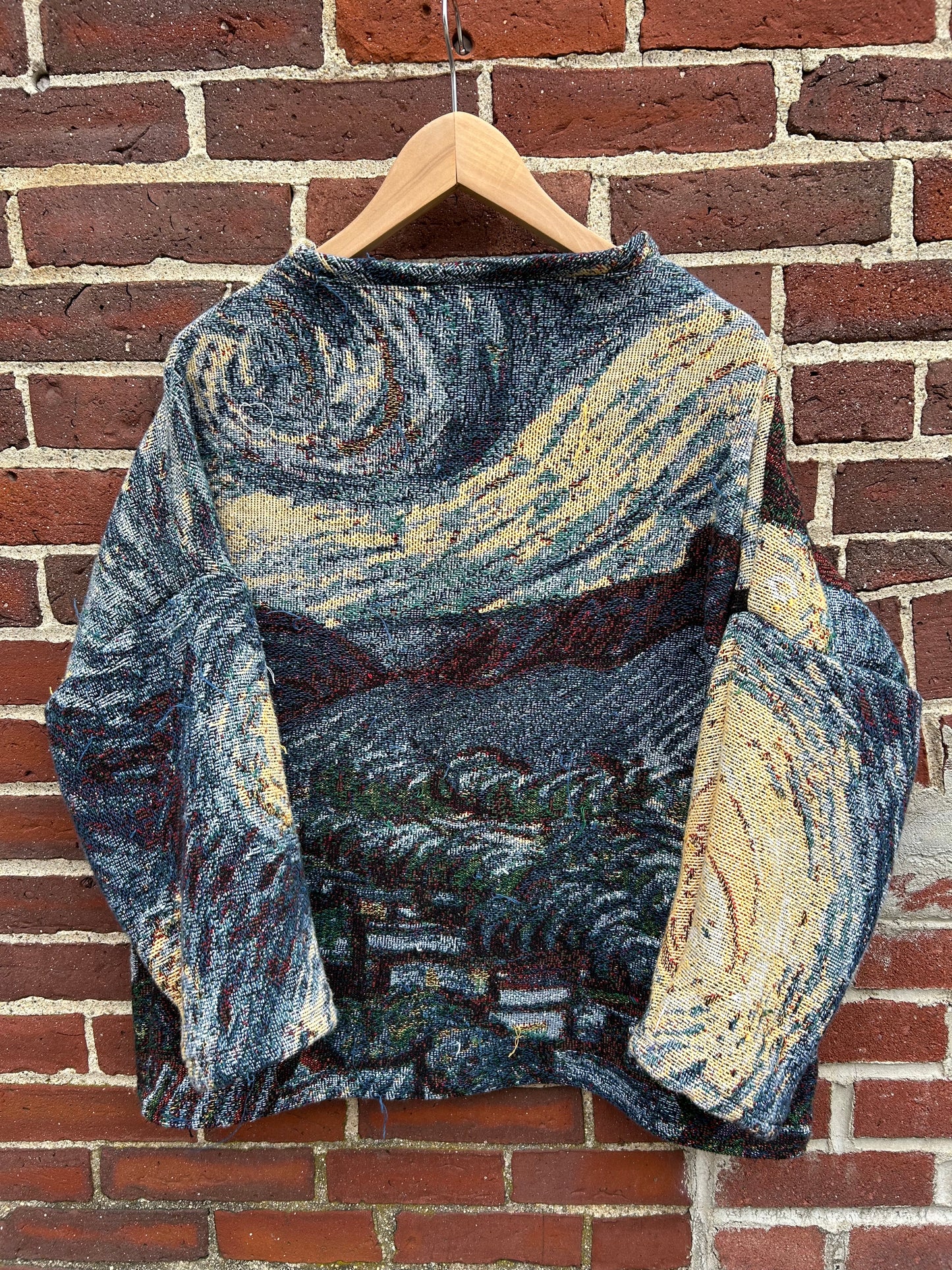 A Starry Night Swanket