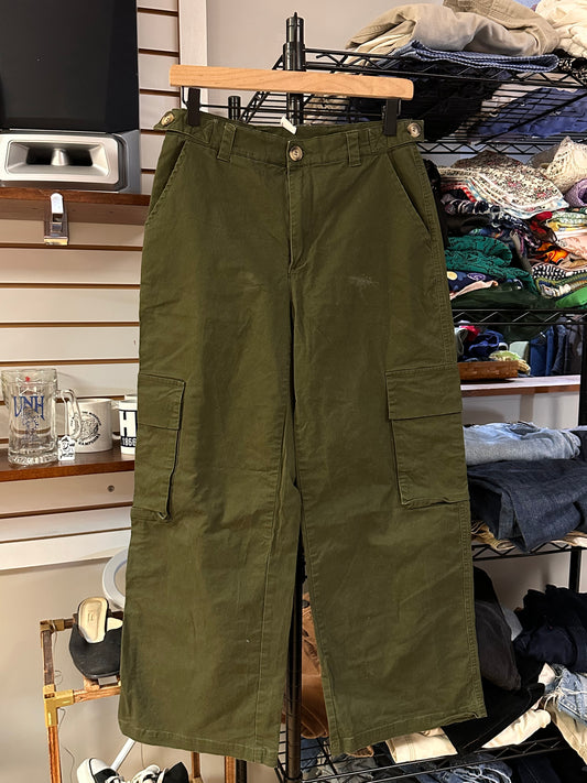 Green Cargo Pants